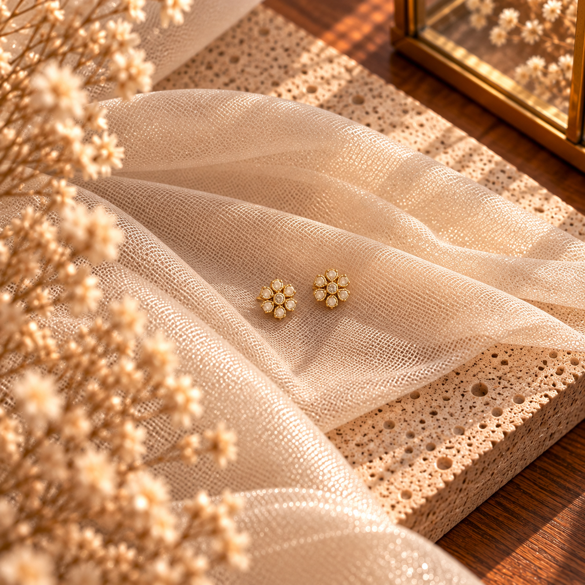 Dainty Antique AD Studs