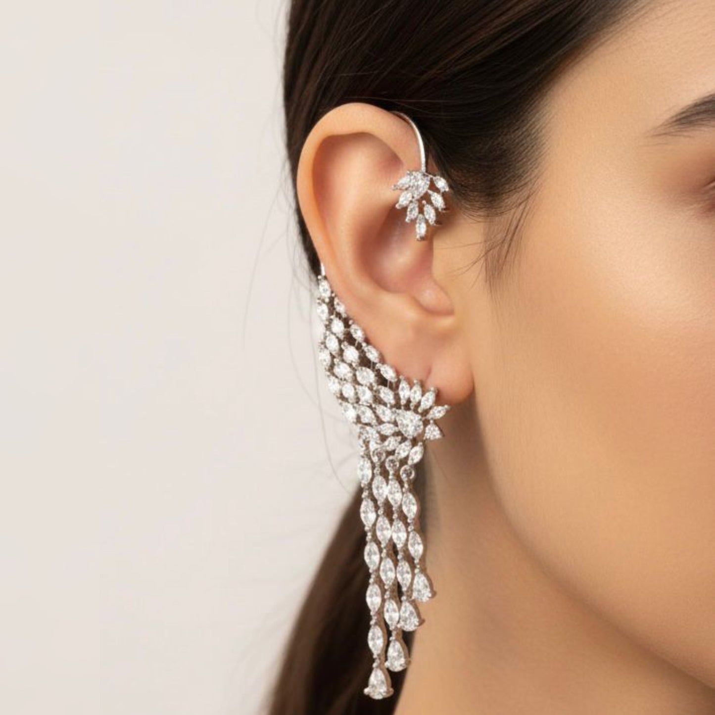Diamond Earcuffs