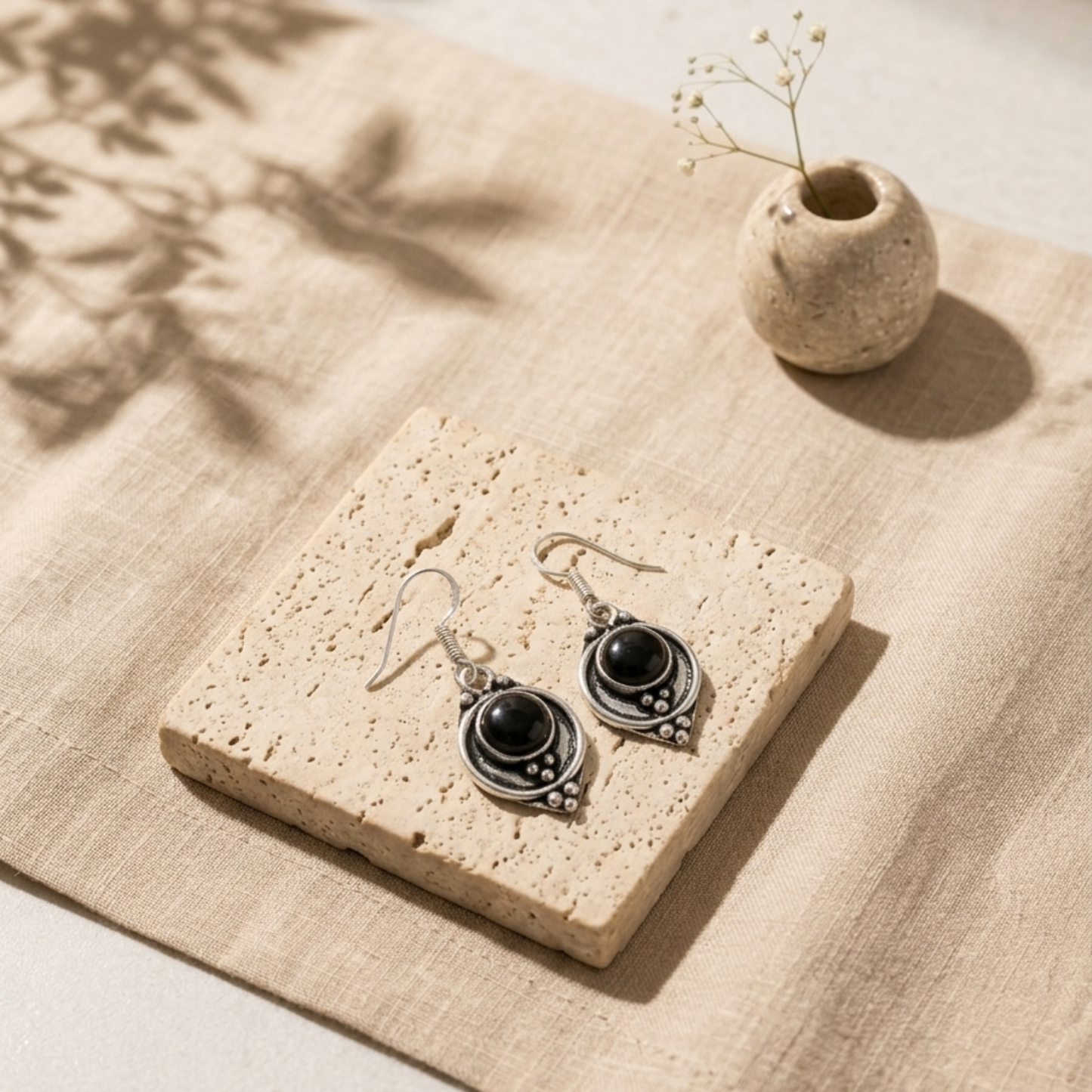 Silver Dainty Earrings