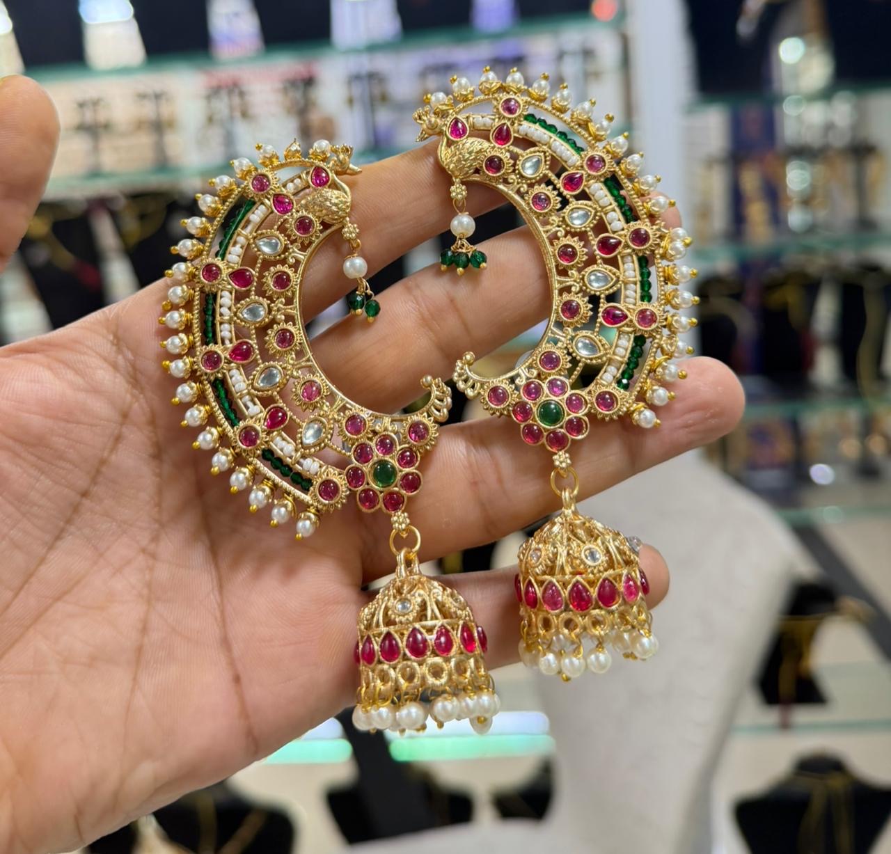 Traditional Statement Earcuffs