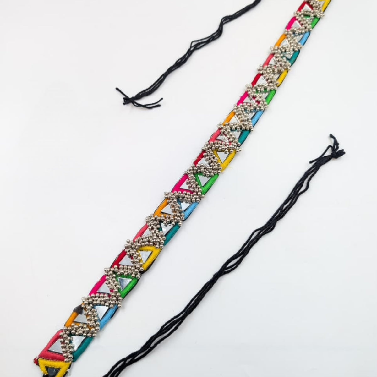 Navratri Mirror Sleek Hipchain
