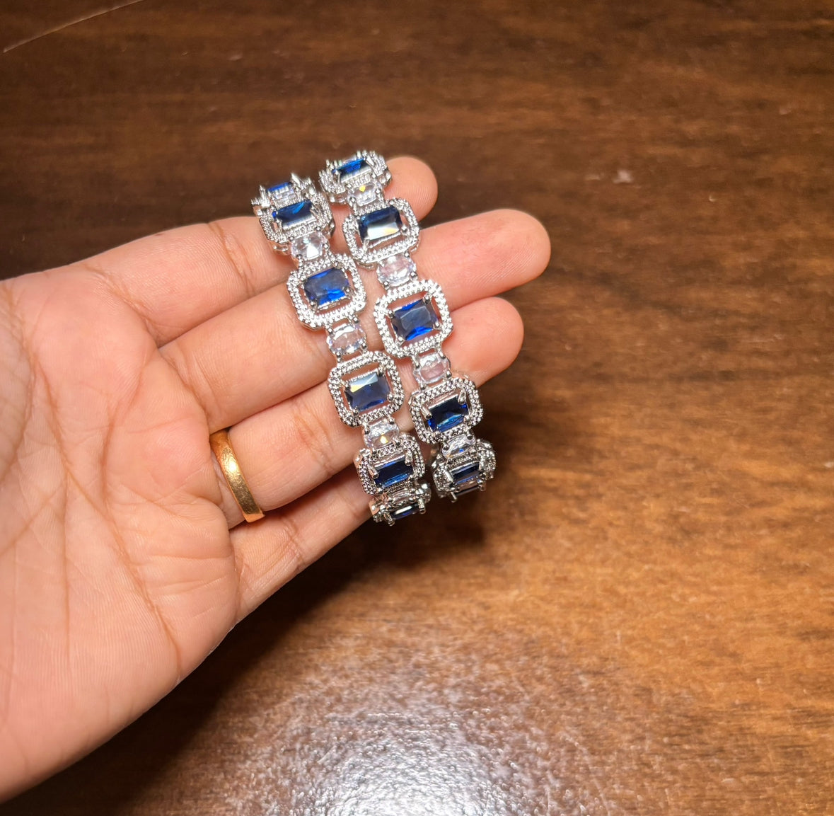 Tahira Diamond Bangles