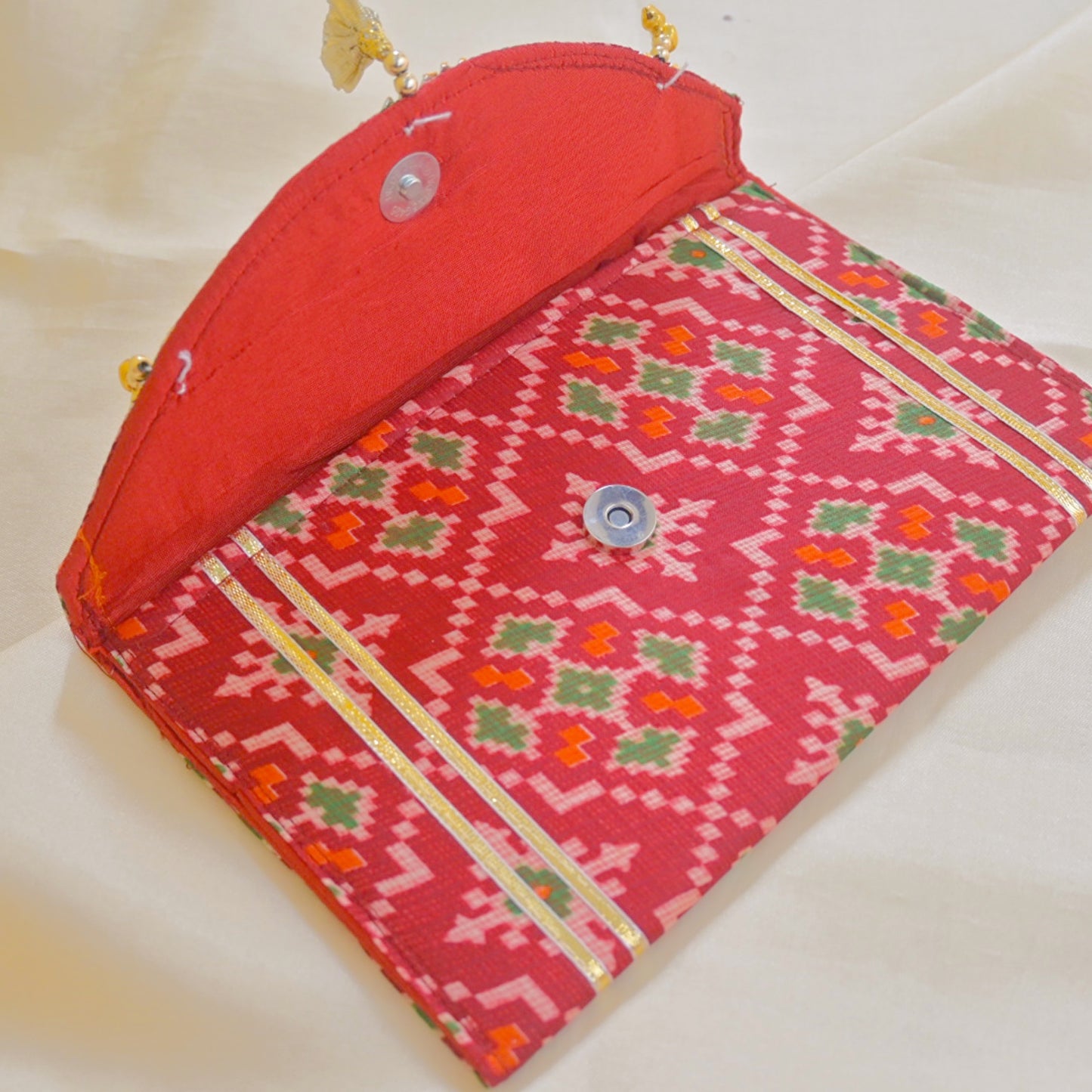 Bandhani Clutch for Her