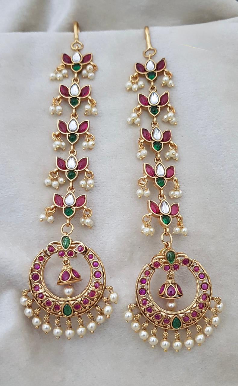 Sahara Chaandbalis Earcuffs