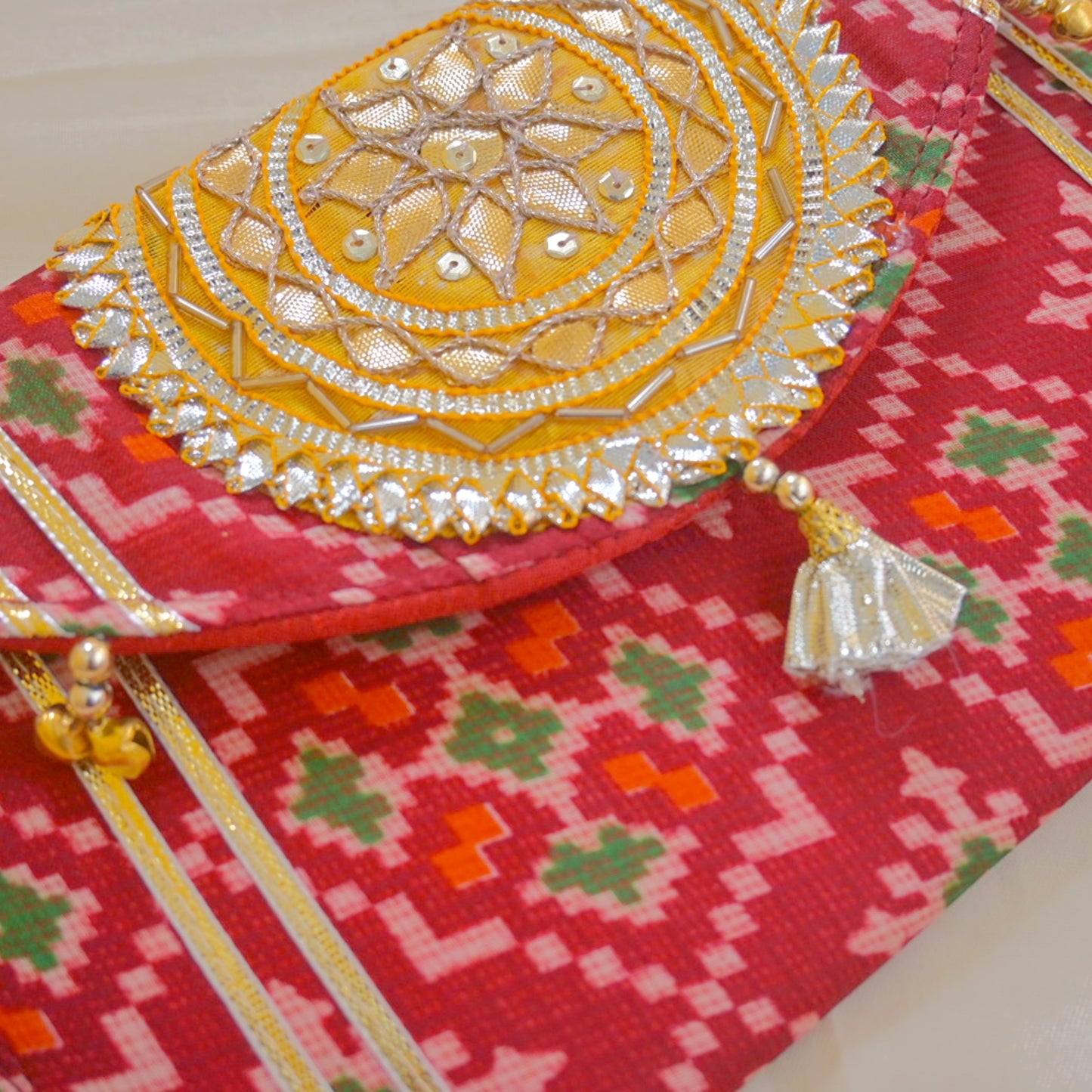 Bandhani Clutch for Her