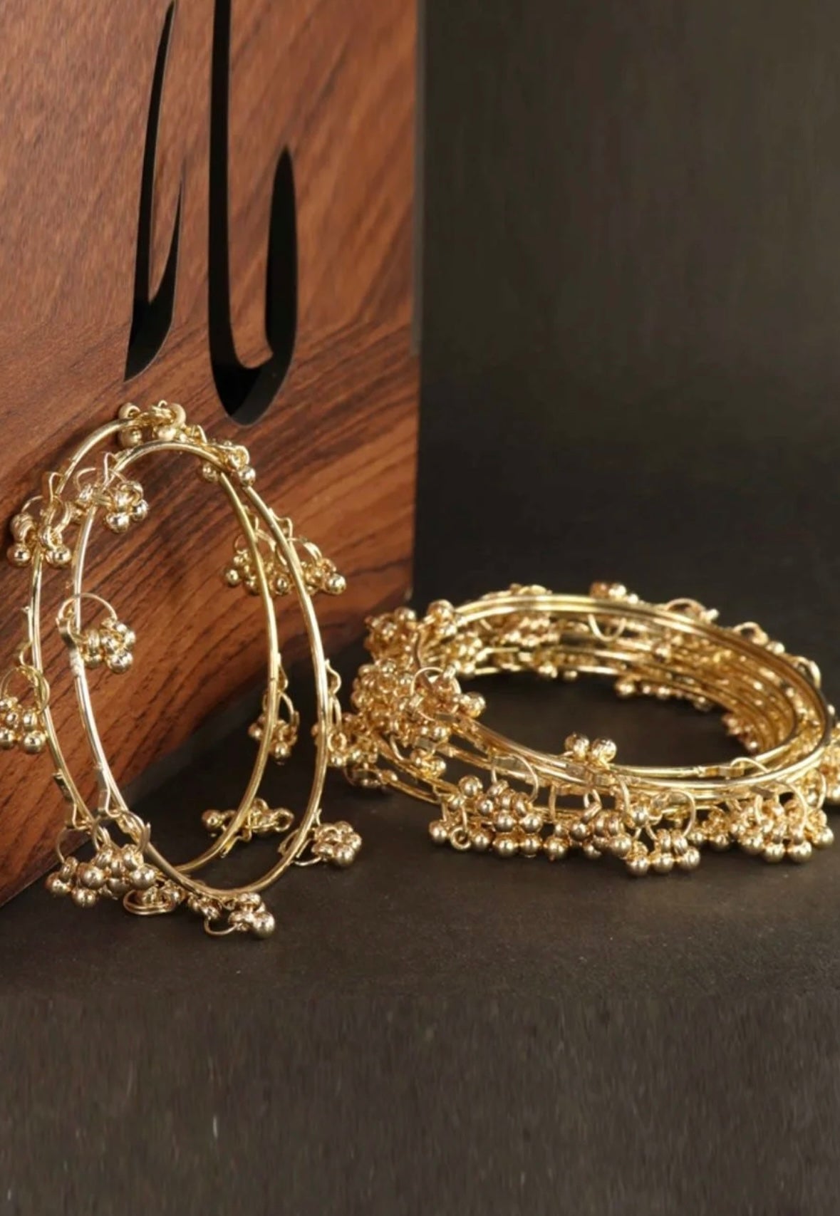 Ghungaroo Bangles ( Set of 8 )
