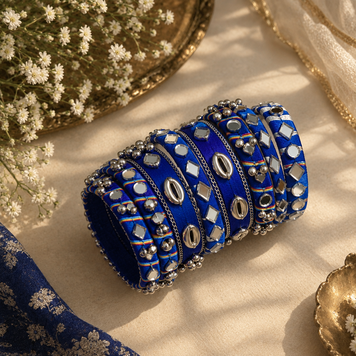 Navratri Special Bangle Sets