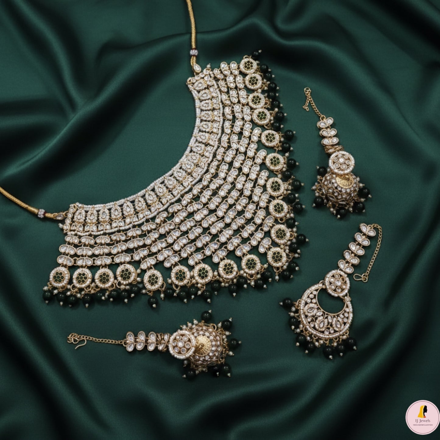 Vihana Bridal Jewellery Set