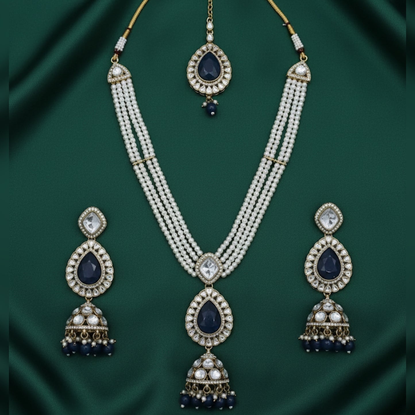 Kashvi Pendant Mala Set