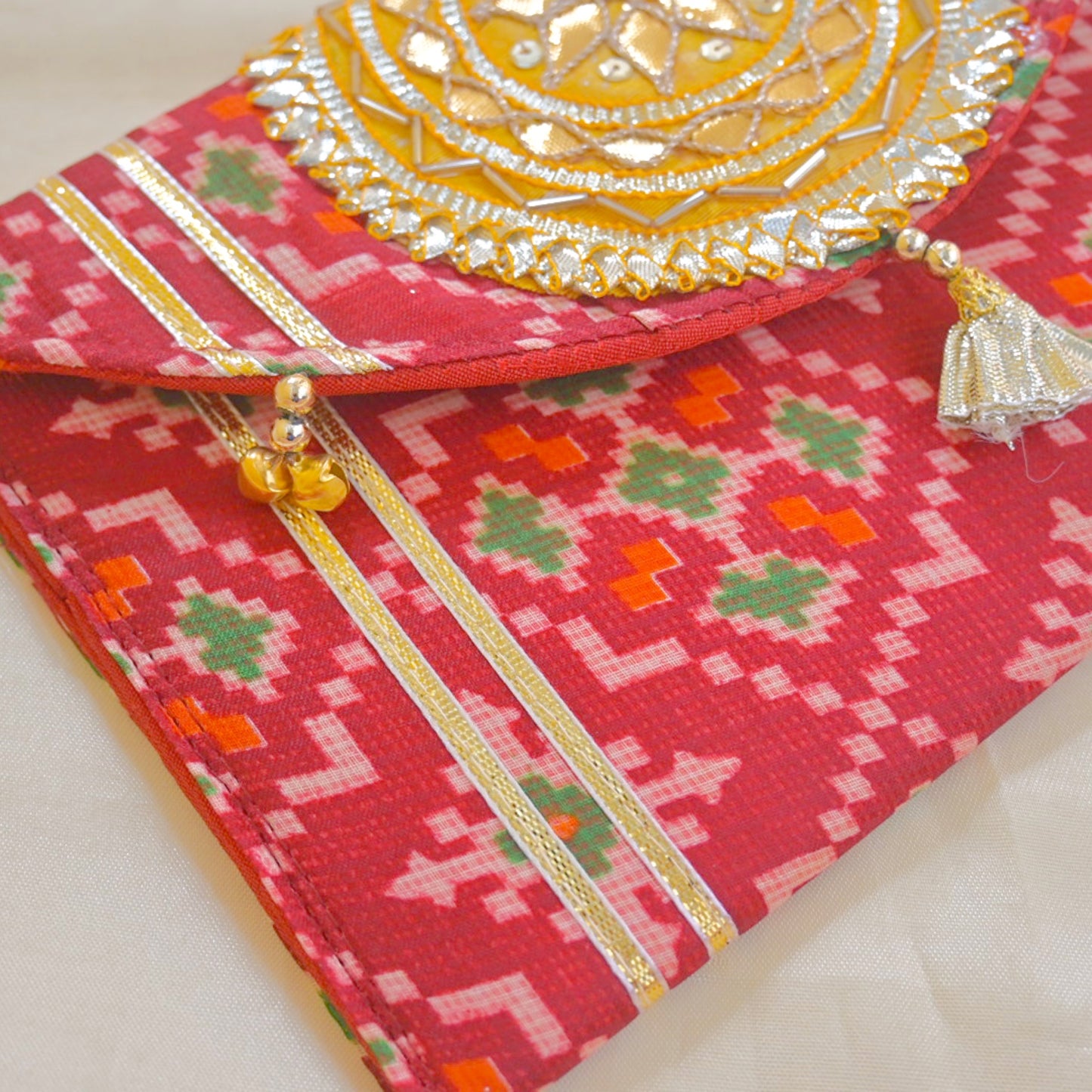 Bandhani Clutch for Her