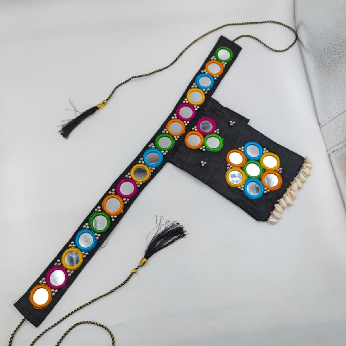 Navratri Kamarpatta with Mobile Cover