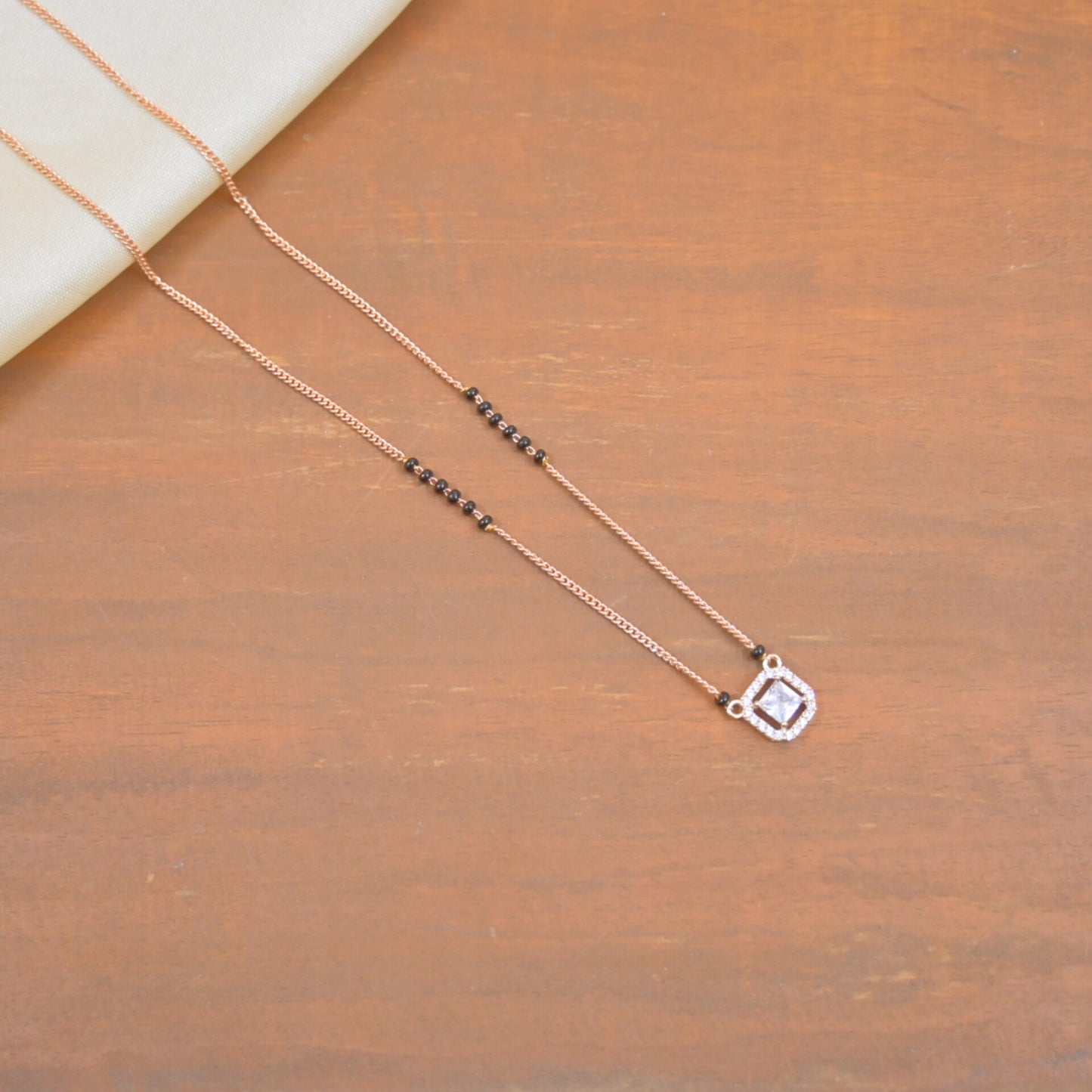 Minimal Mangalsutra for Modern Brides