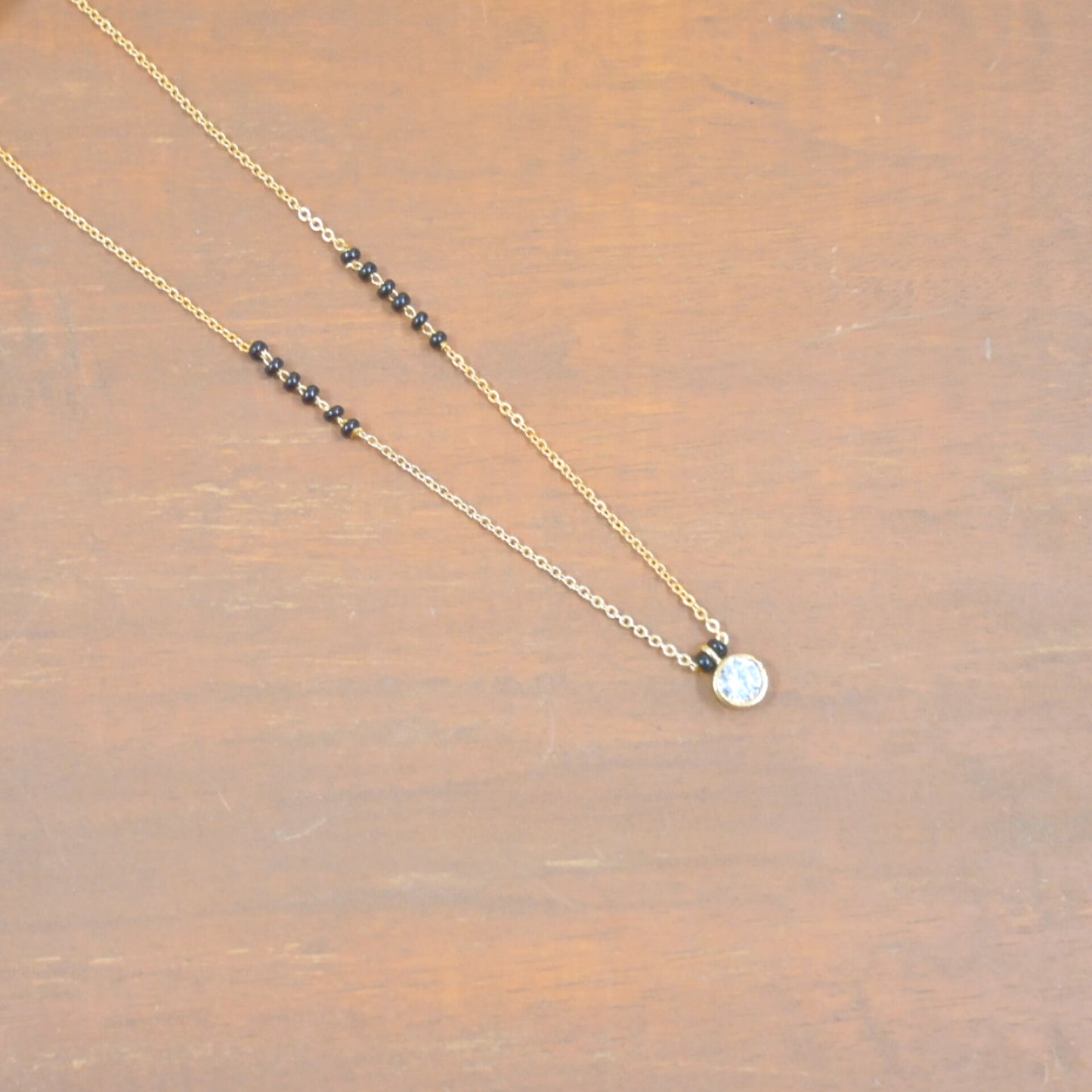 Minimal Mangalsutra for Modern Brides