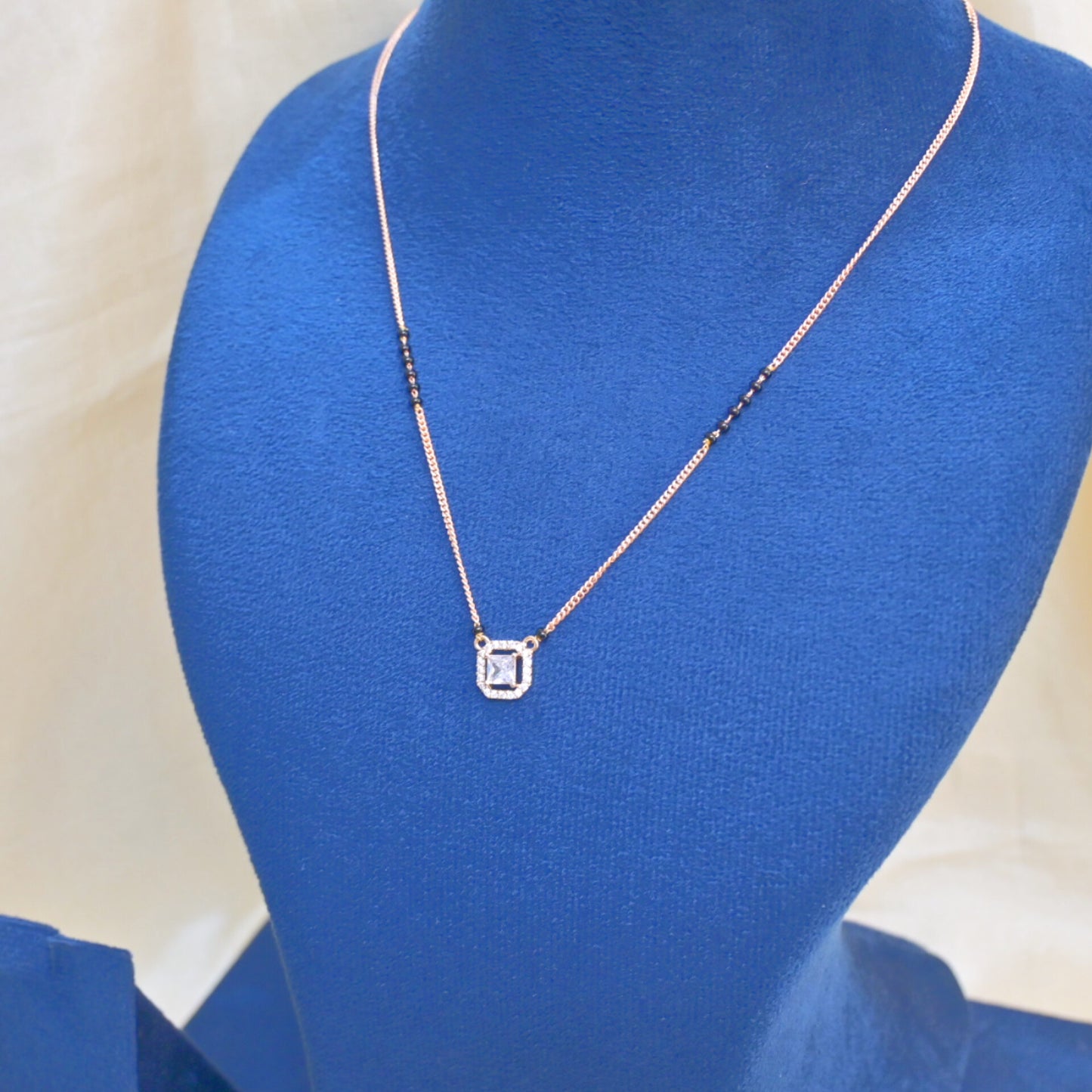 Minimal Mangalsutra for Modern Brides