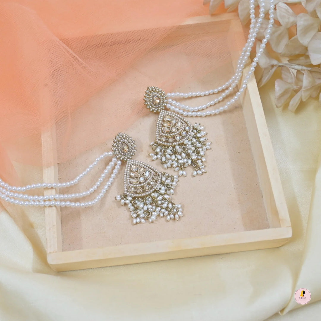 Hania Premium Sahara Chandbalis