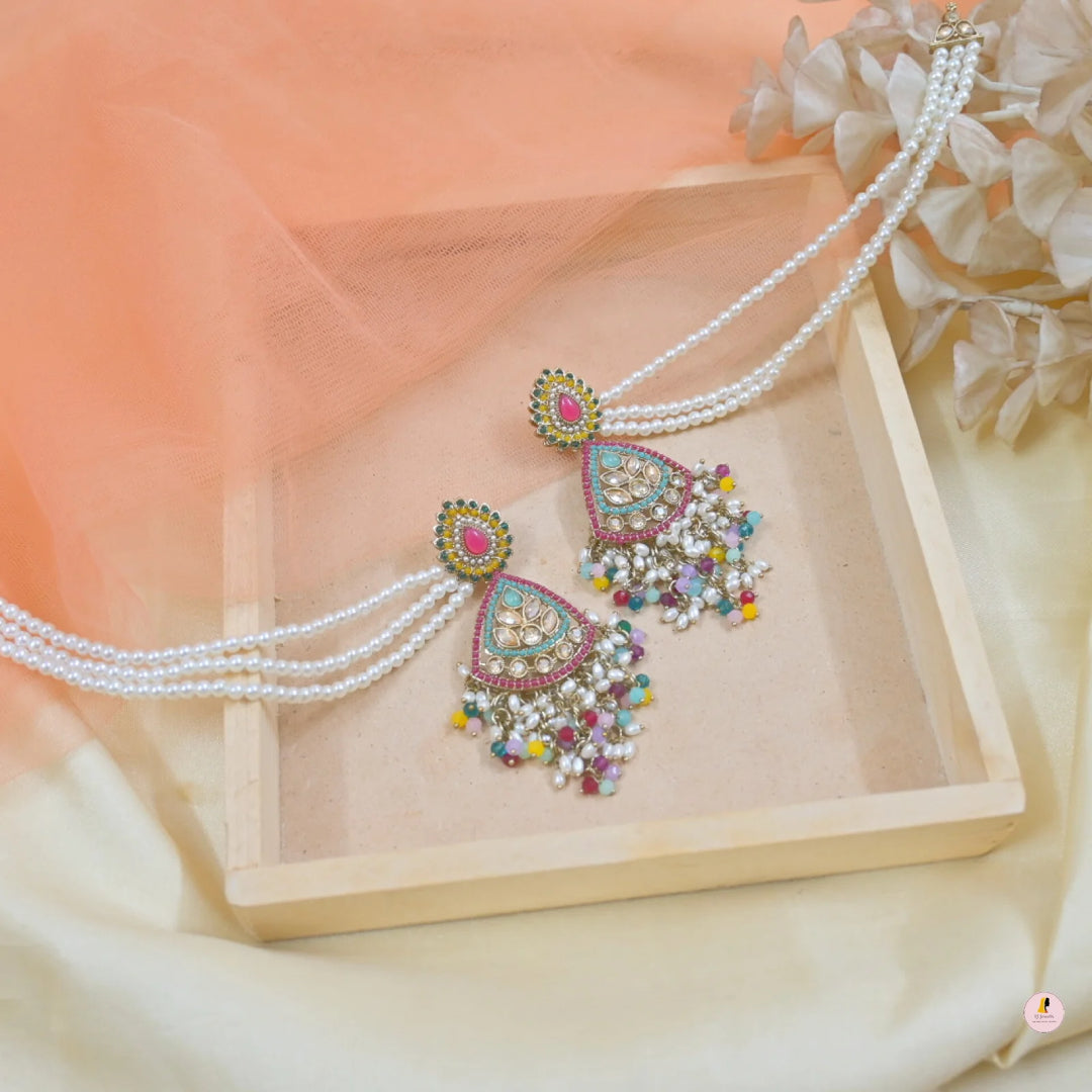Hania Premium Sahara Chandbalis