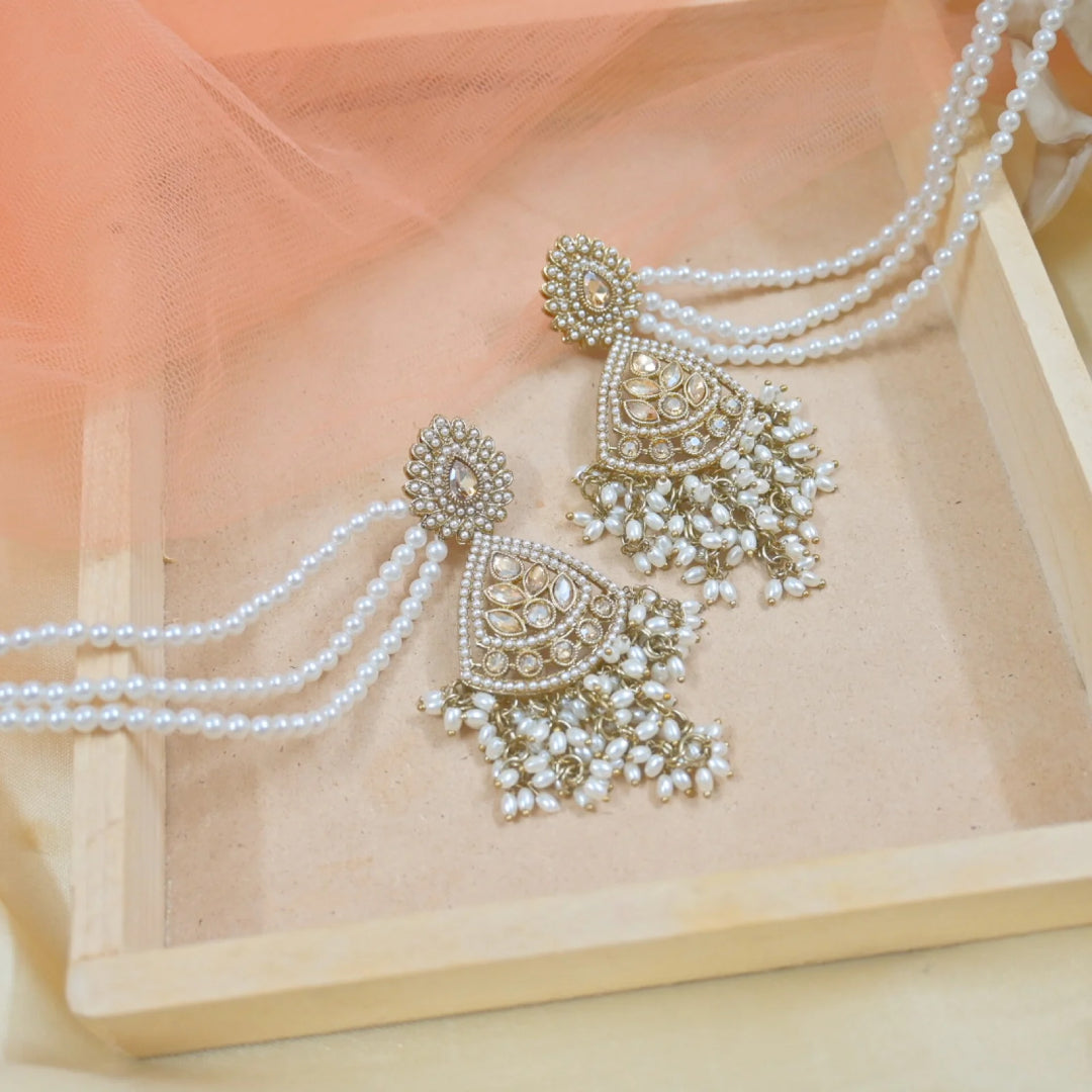 Hania Premium Sahara Chandbalis