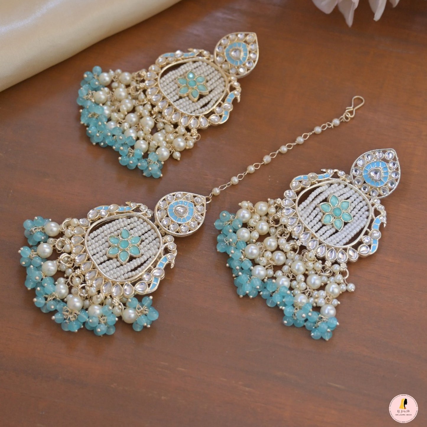 Nayana Passa Style Earrings Maangtikka