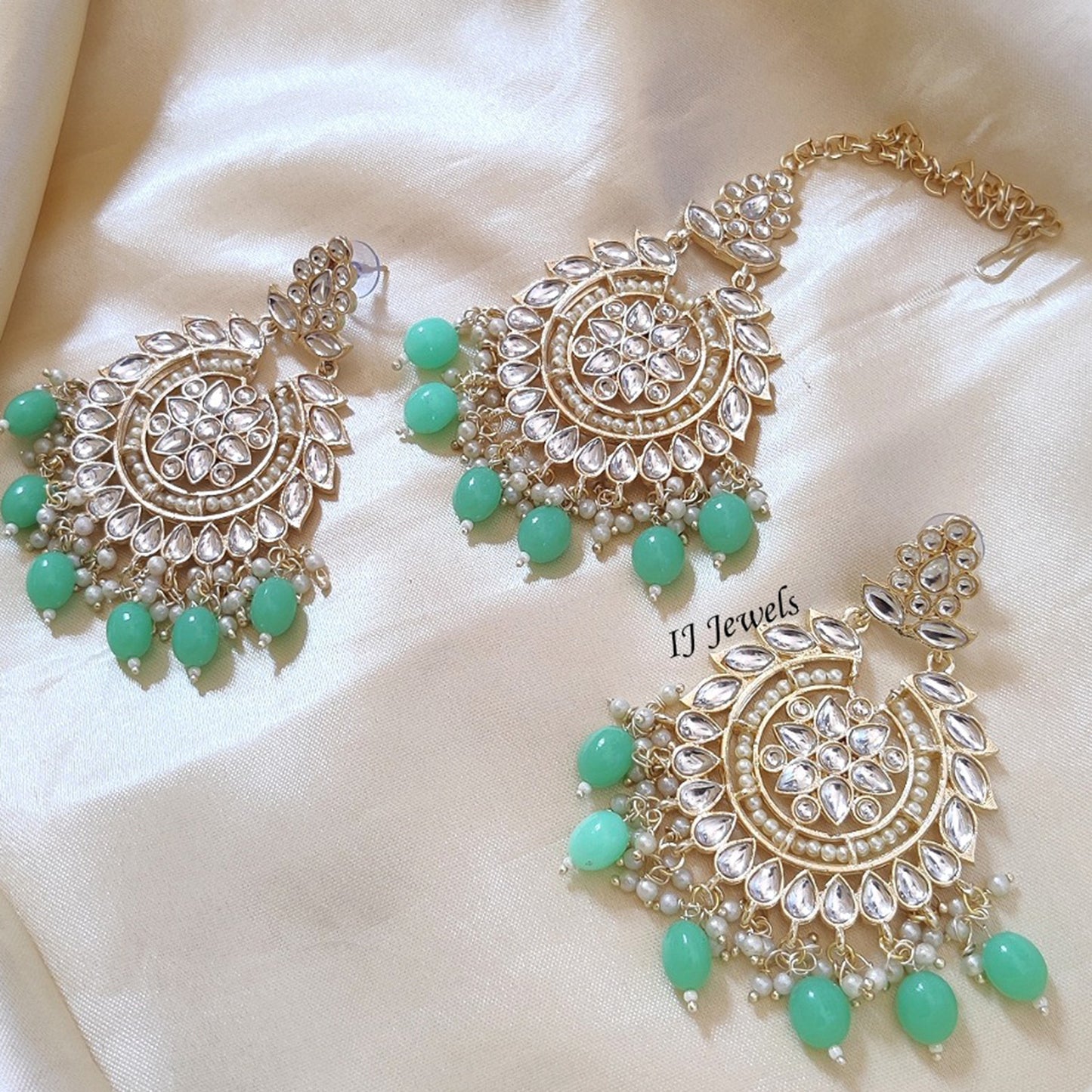 Sonam Earrings Tikka