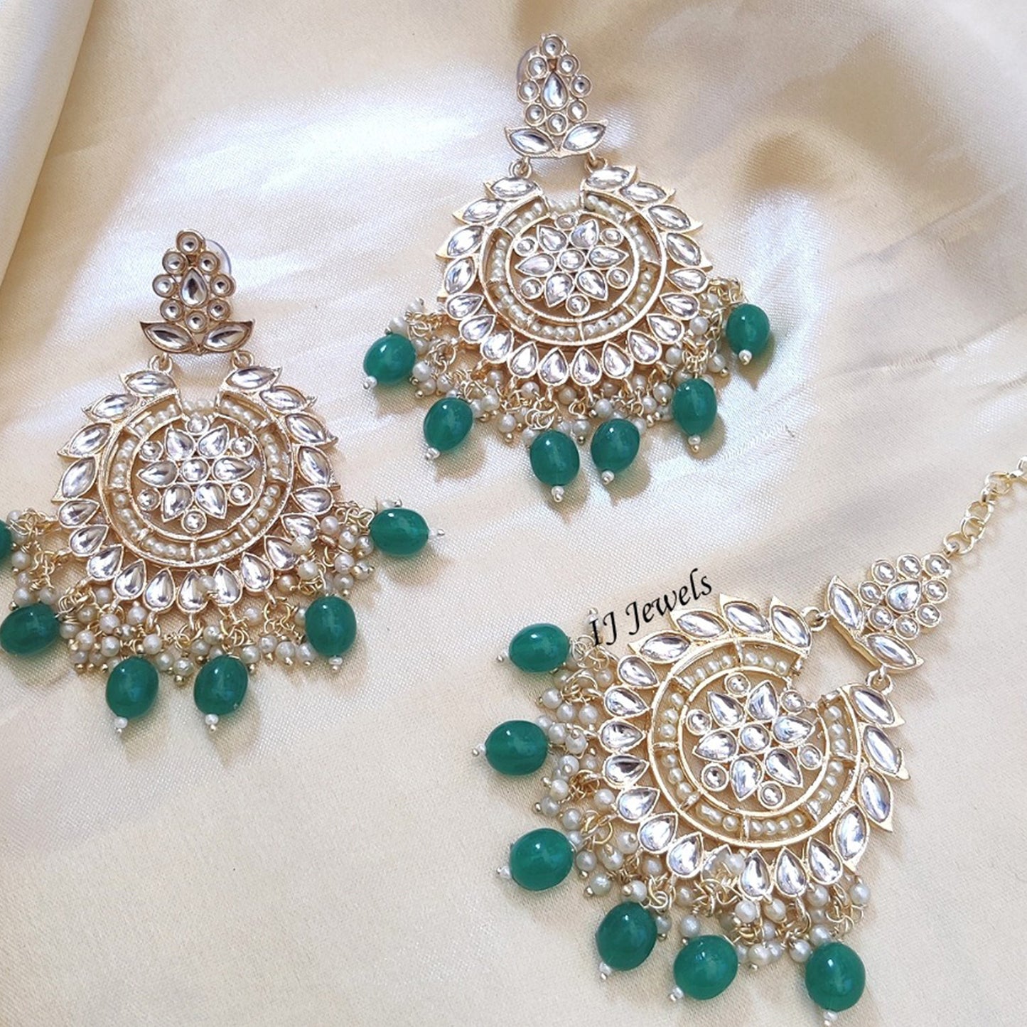 Sonam Earrings Tikka