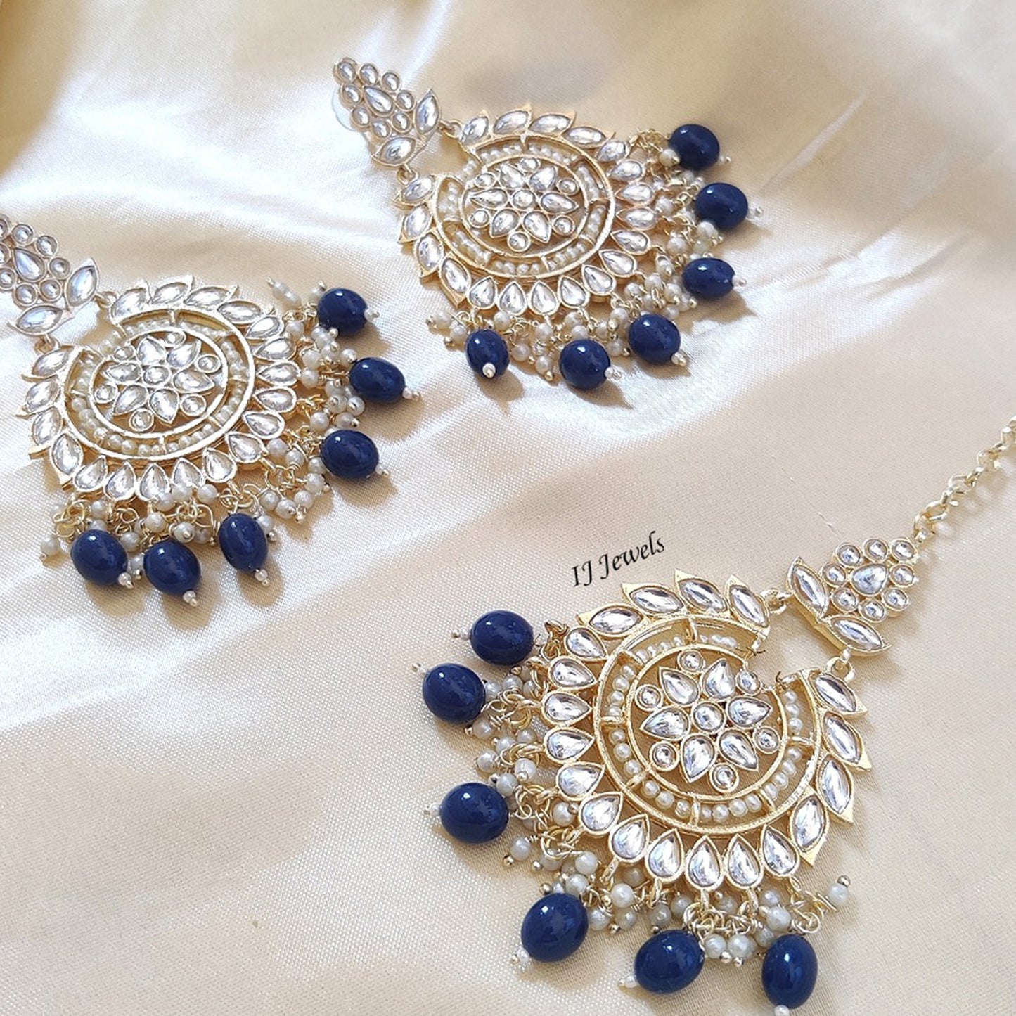Sonam Earrings Tikka