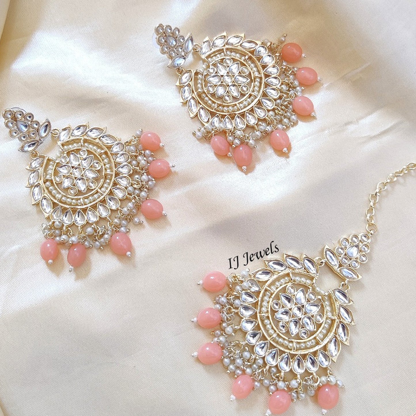 Sonam Earrings Tikka