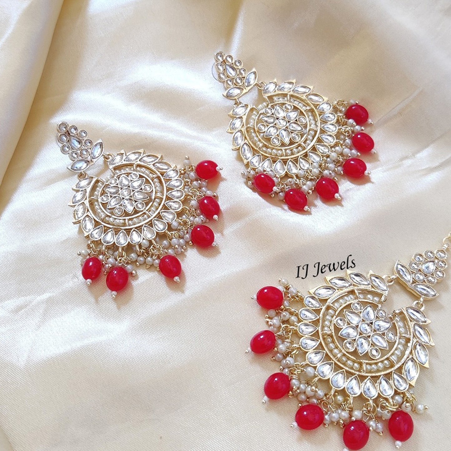 Sonam Earrings Tikka