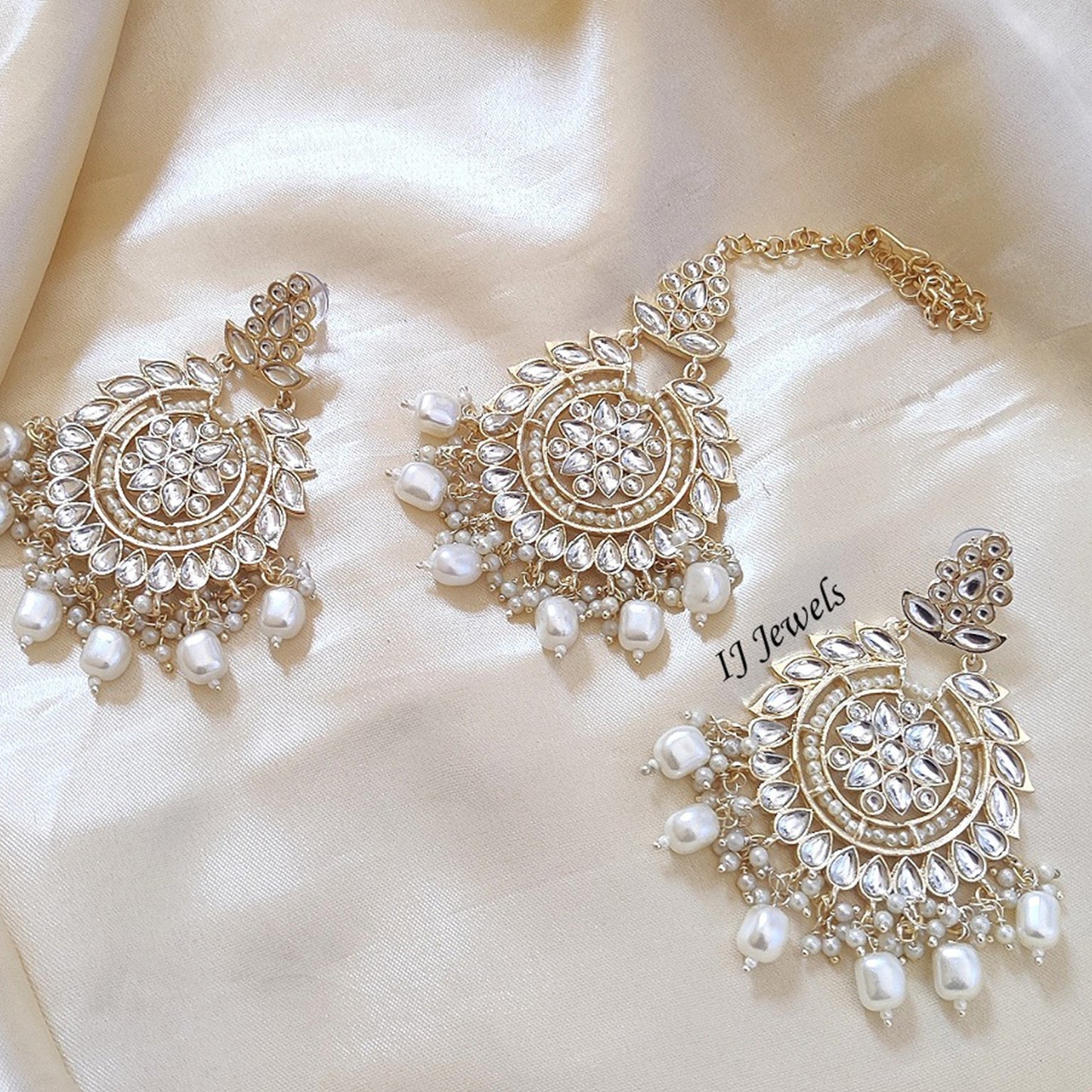 Sonam Earrings Tikka