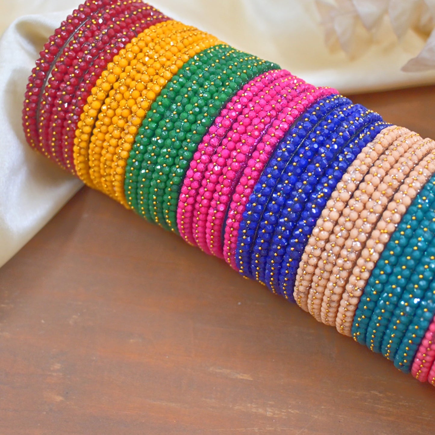 Colorful Stylish Bangle Box