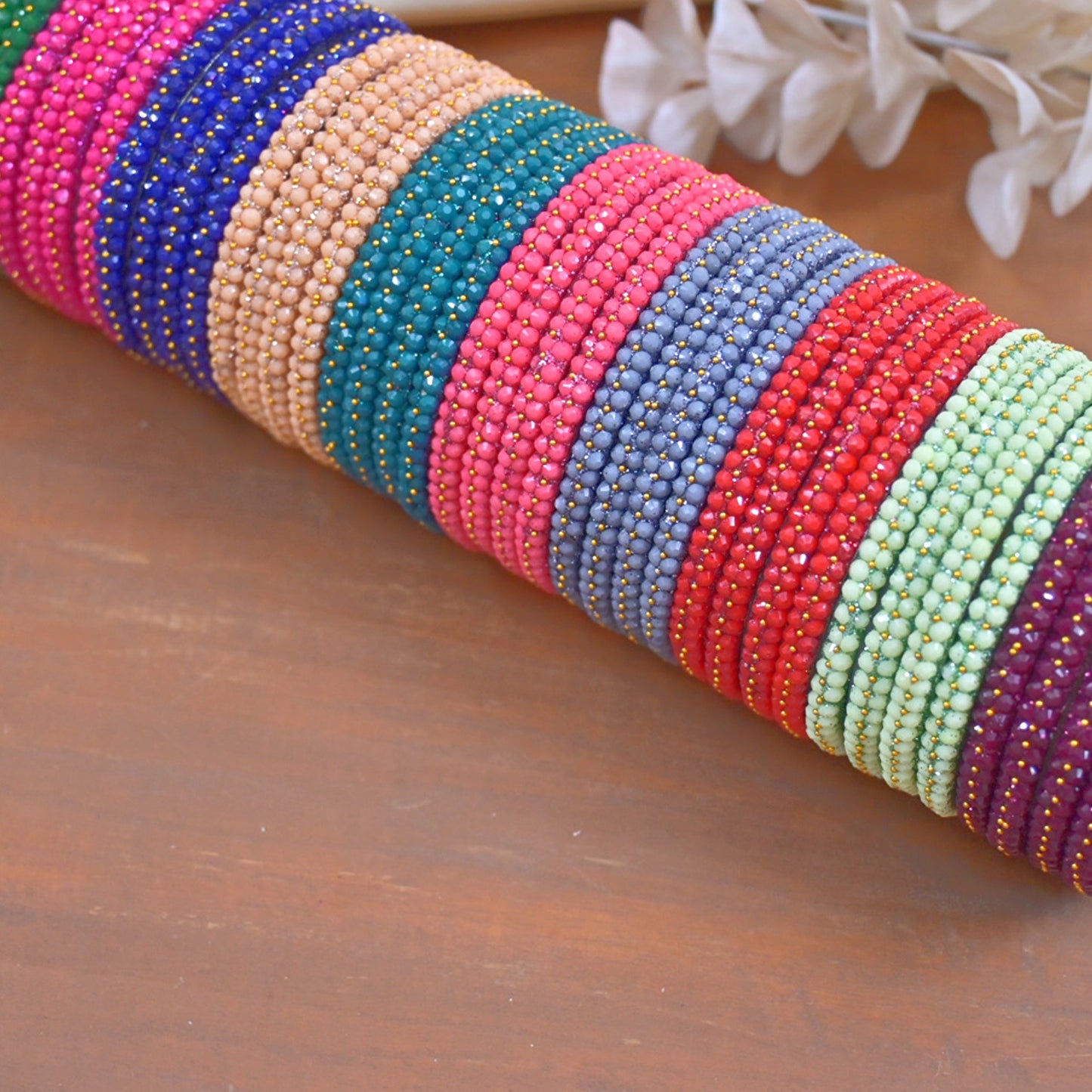 Colorful Stylish Bangle Box