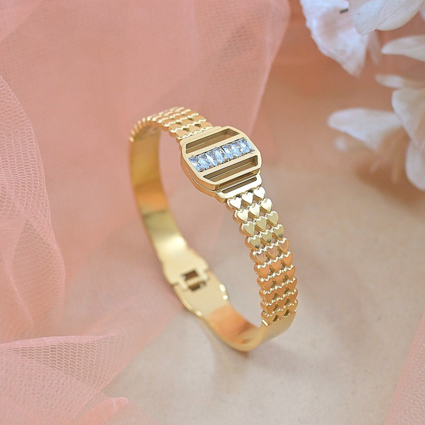 Openable Golden Kada