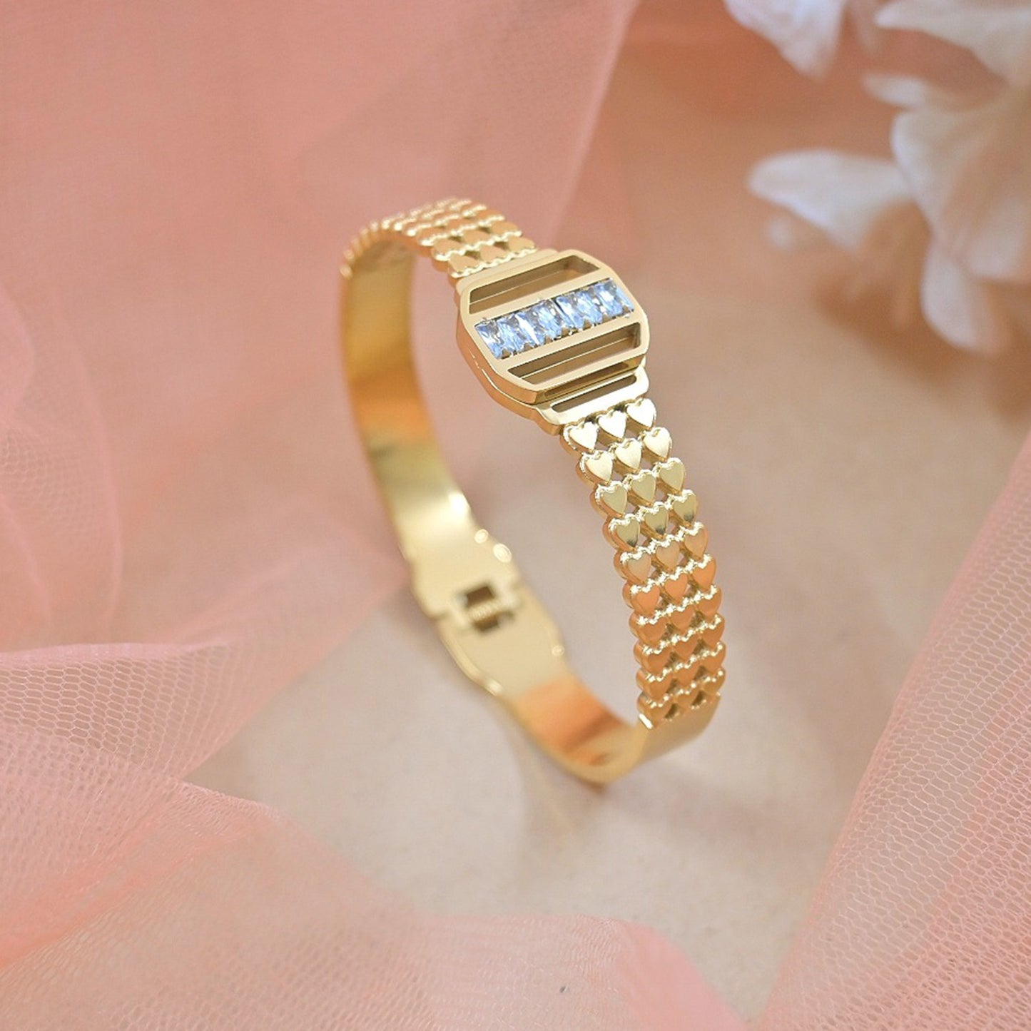 Openable Golden Kada