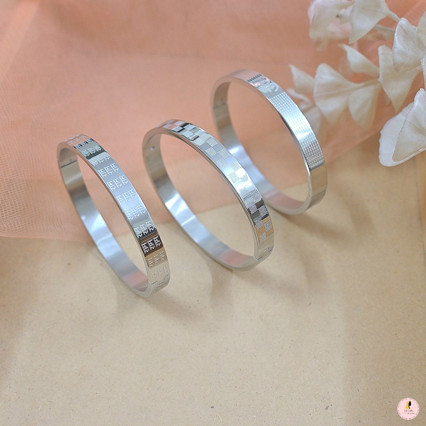 Women’s Meenawork Two Piece Traditional Bangles
