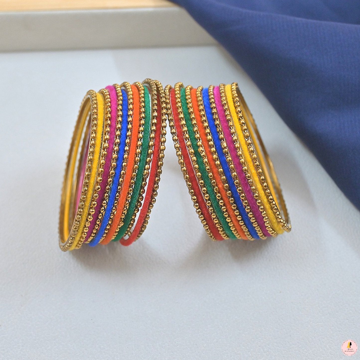 Multi - Color Bangle Set for Her