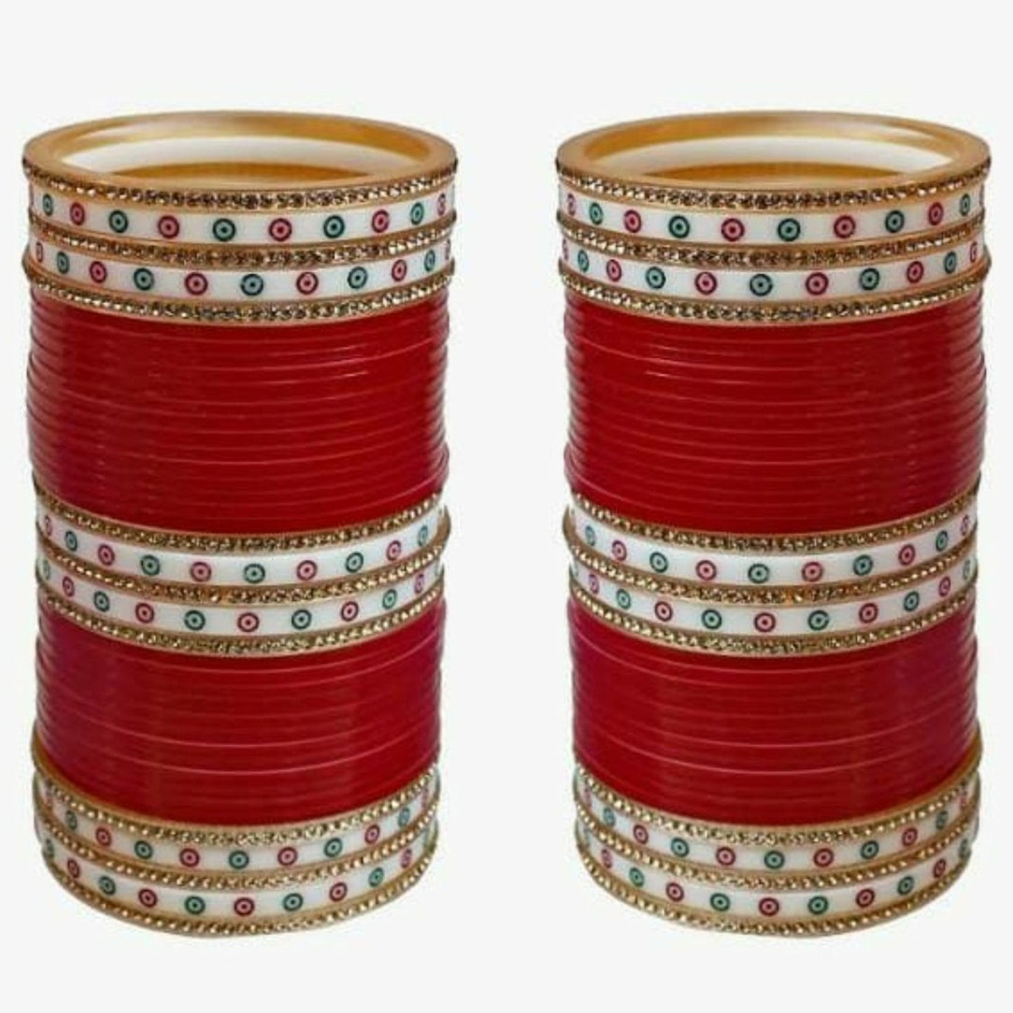 Krishna Red Chooda Set