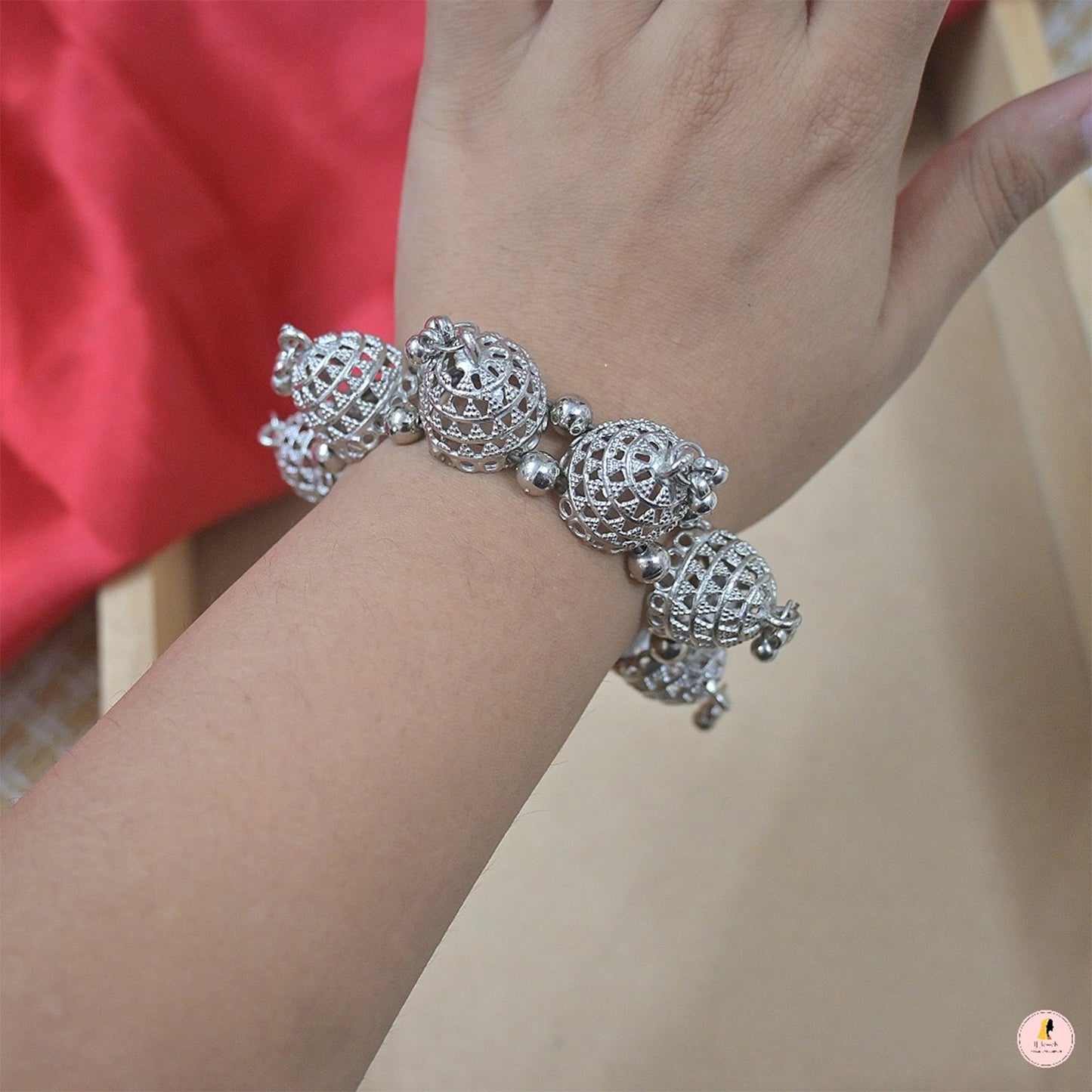 Silver Ghungaroo Kada