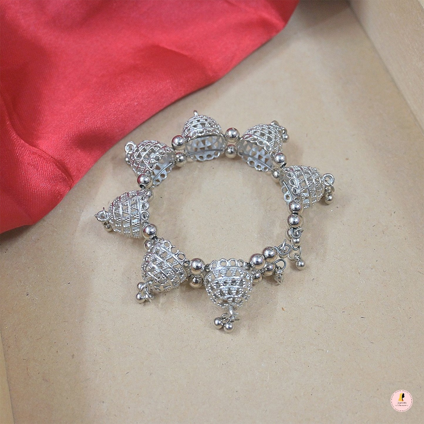 Silver Ghungaroo Kada