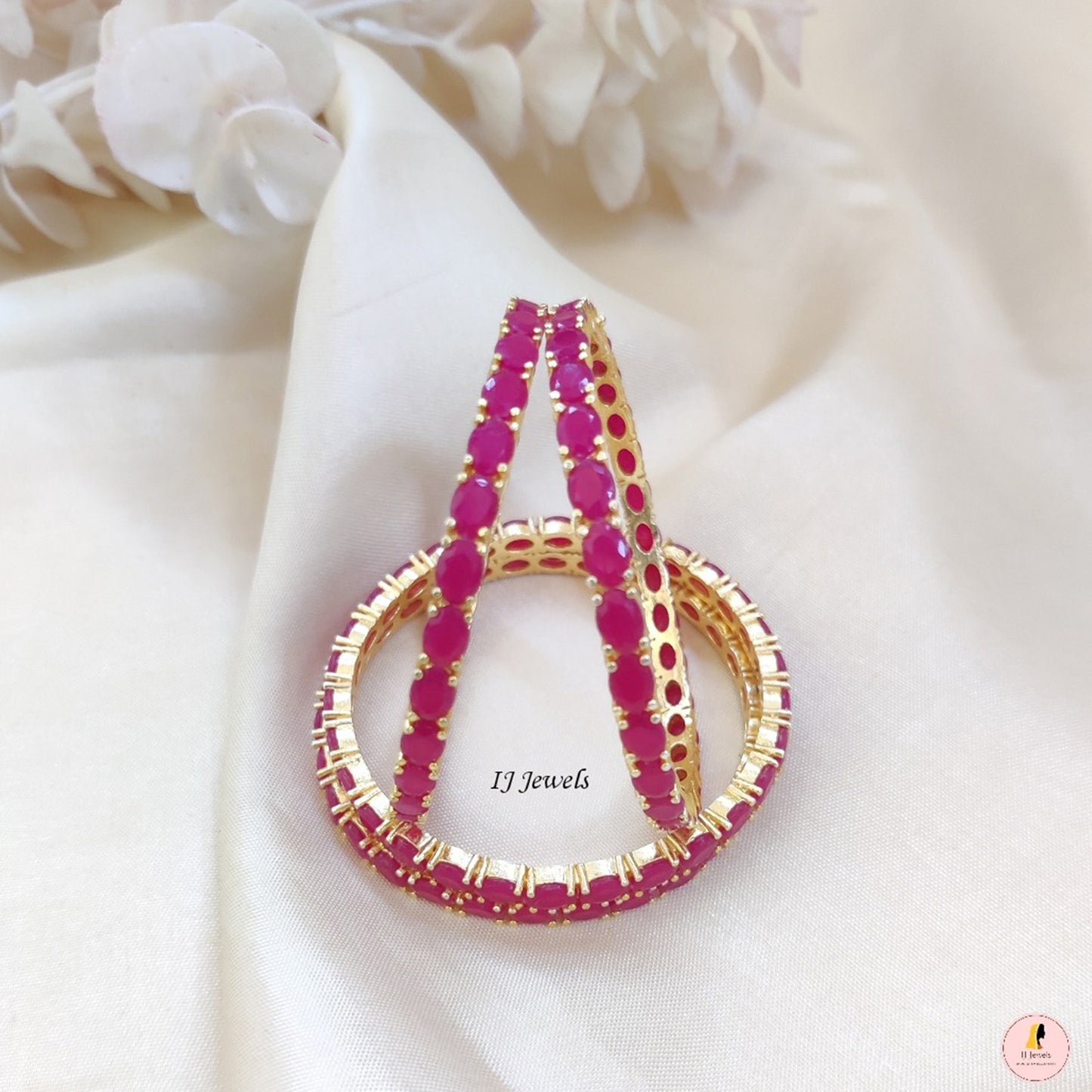 Ad bangles - Magenta
