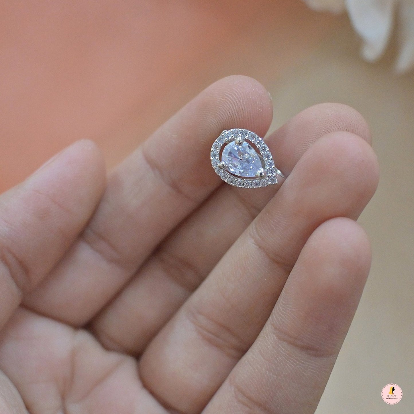 Silver AD Nosepin