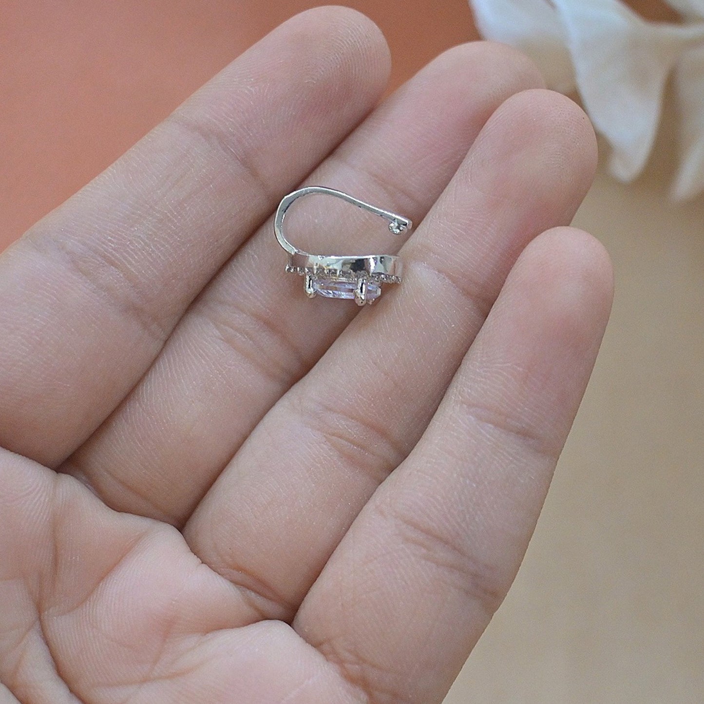 Silver AD Nosepin