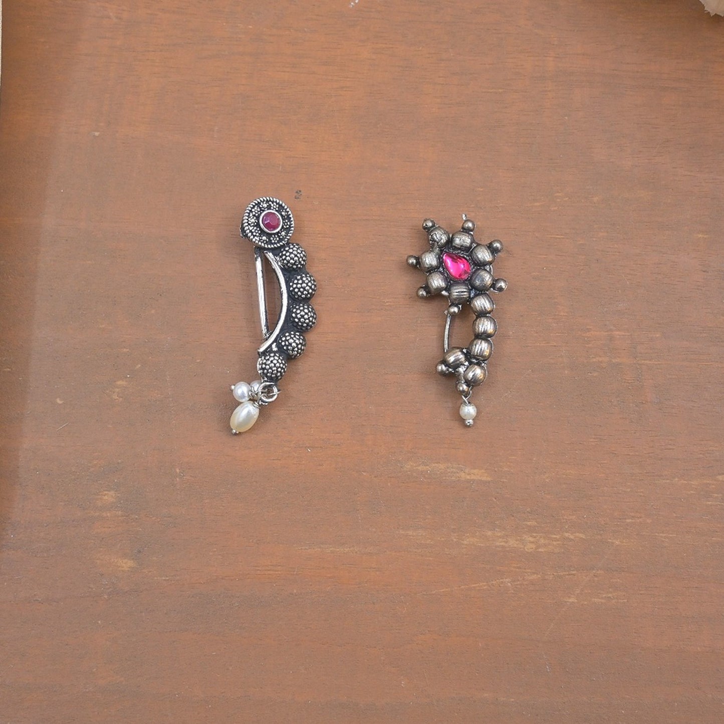 Oxidised Silver Nath