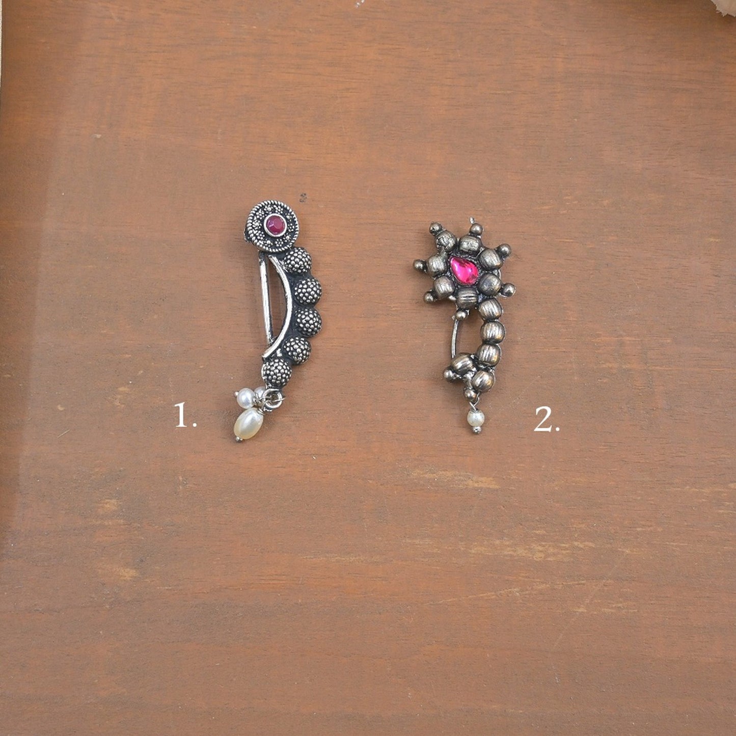 Oxidised Silver Nath
