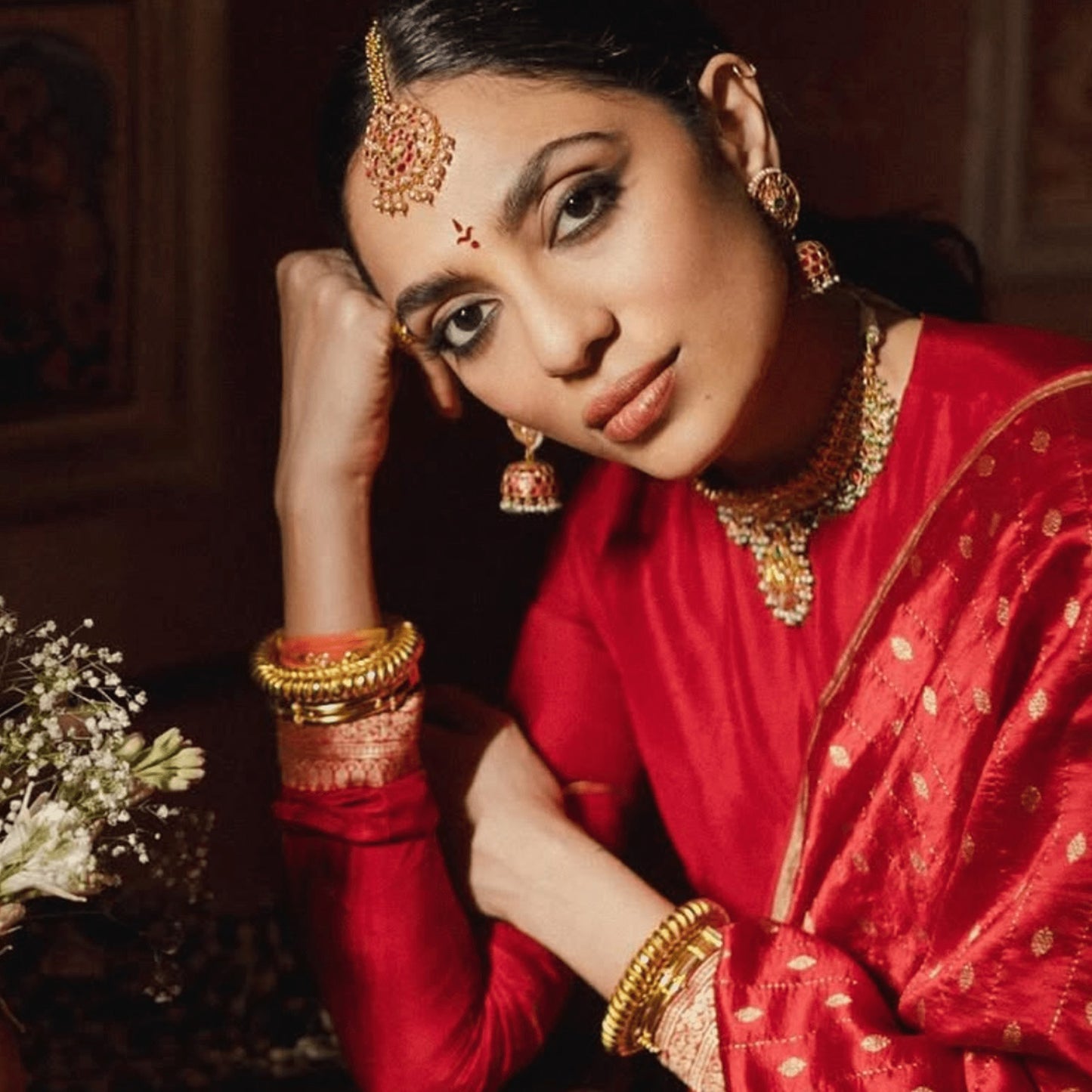Traditional Kalyani Bindi