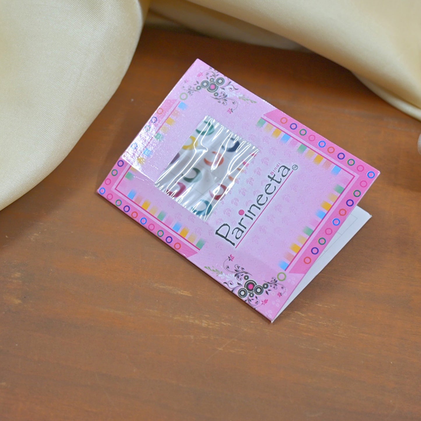 Colorful Half Moon Bindi Pack
