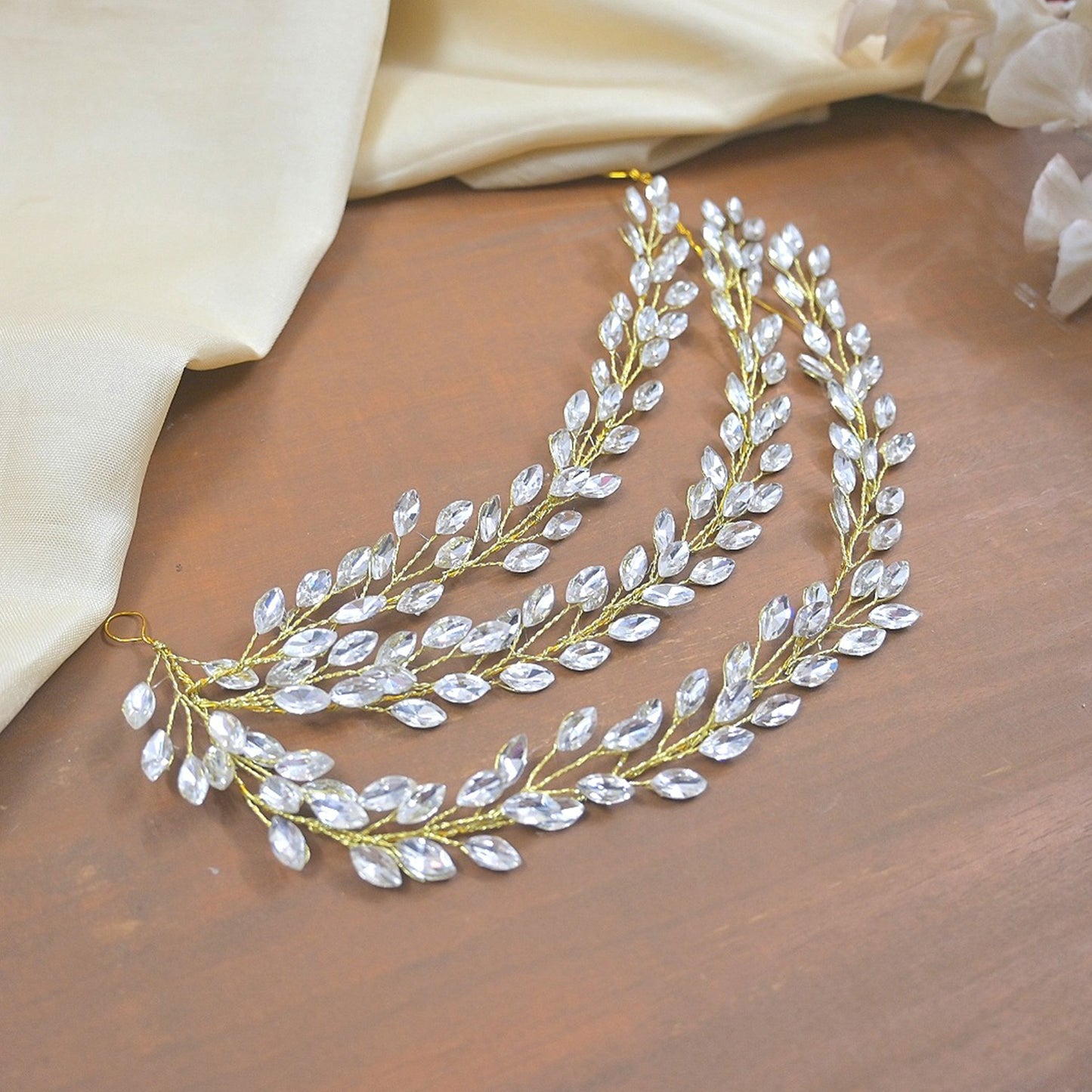 Stylish Layered Hair Accessory