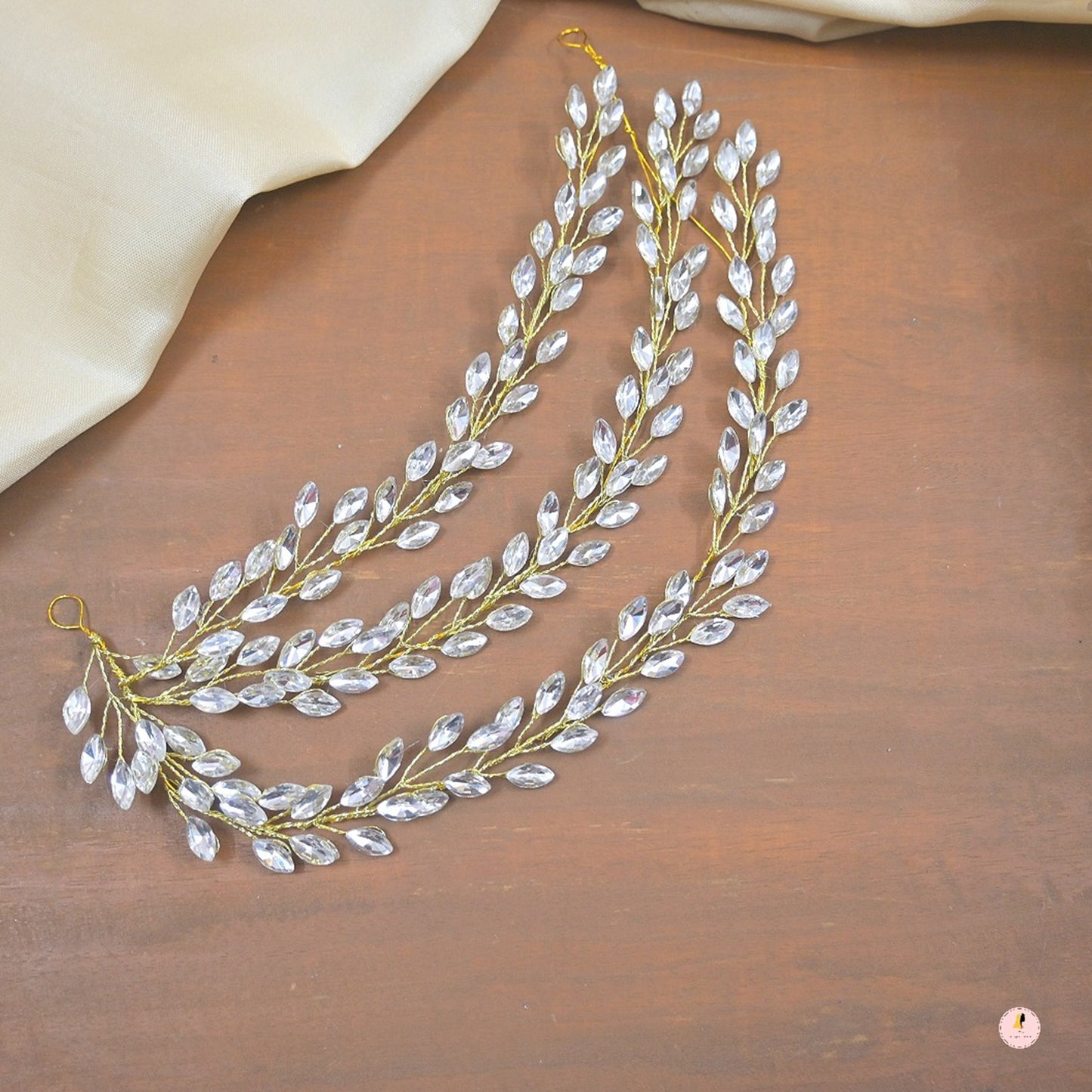 Stylish Layered Hair Accessory
