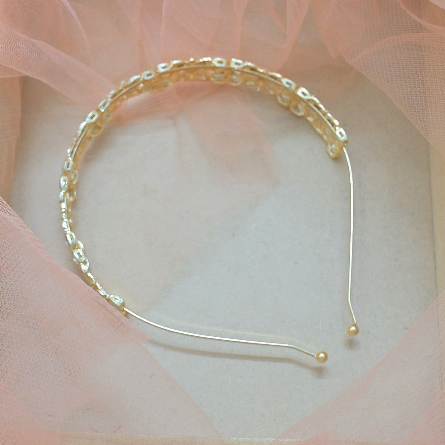 Pachi Kundan Hairband