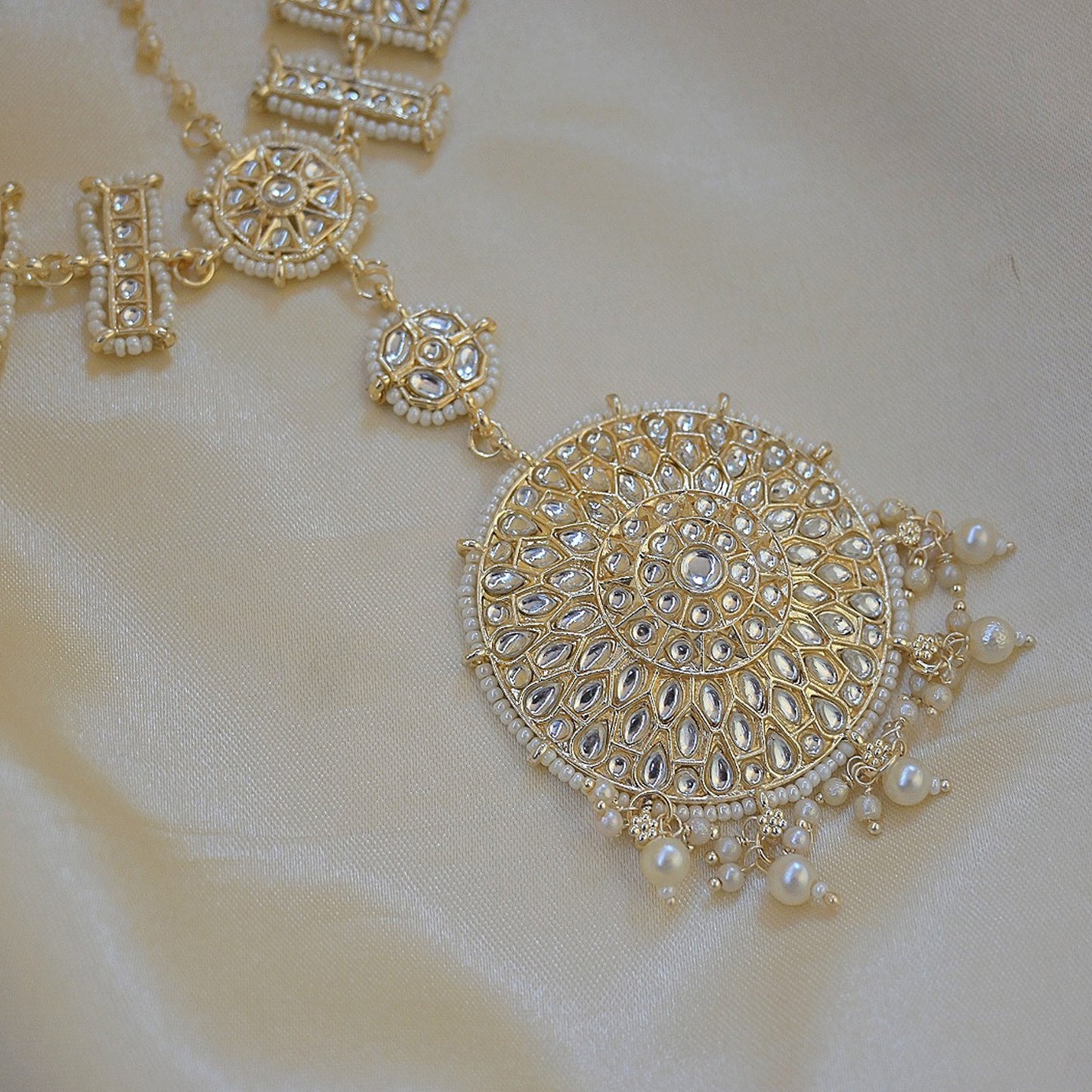 Oversized Maangtikka Sheeshphool