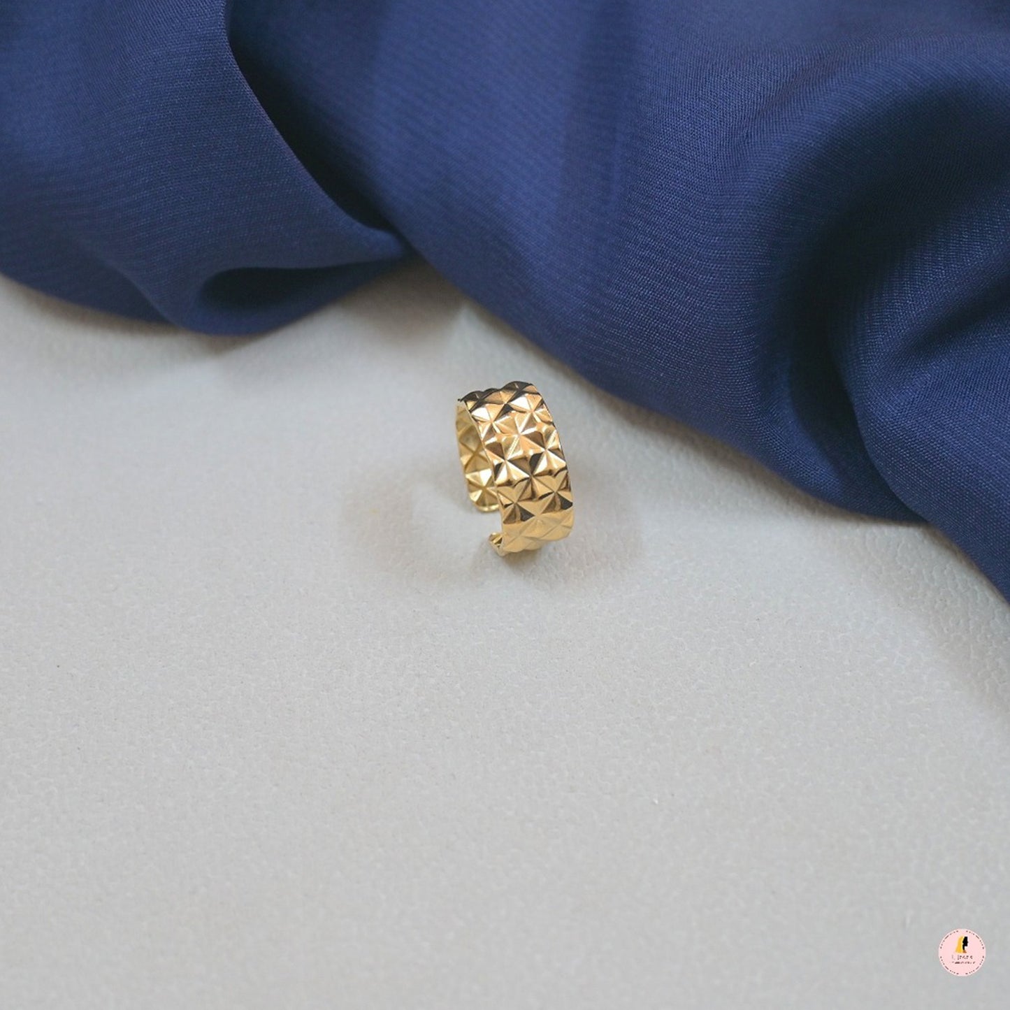 18K Gold Plated Ring