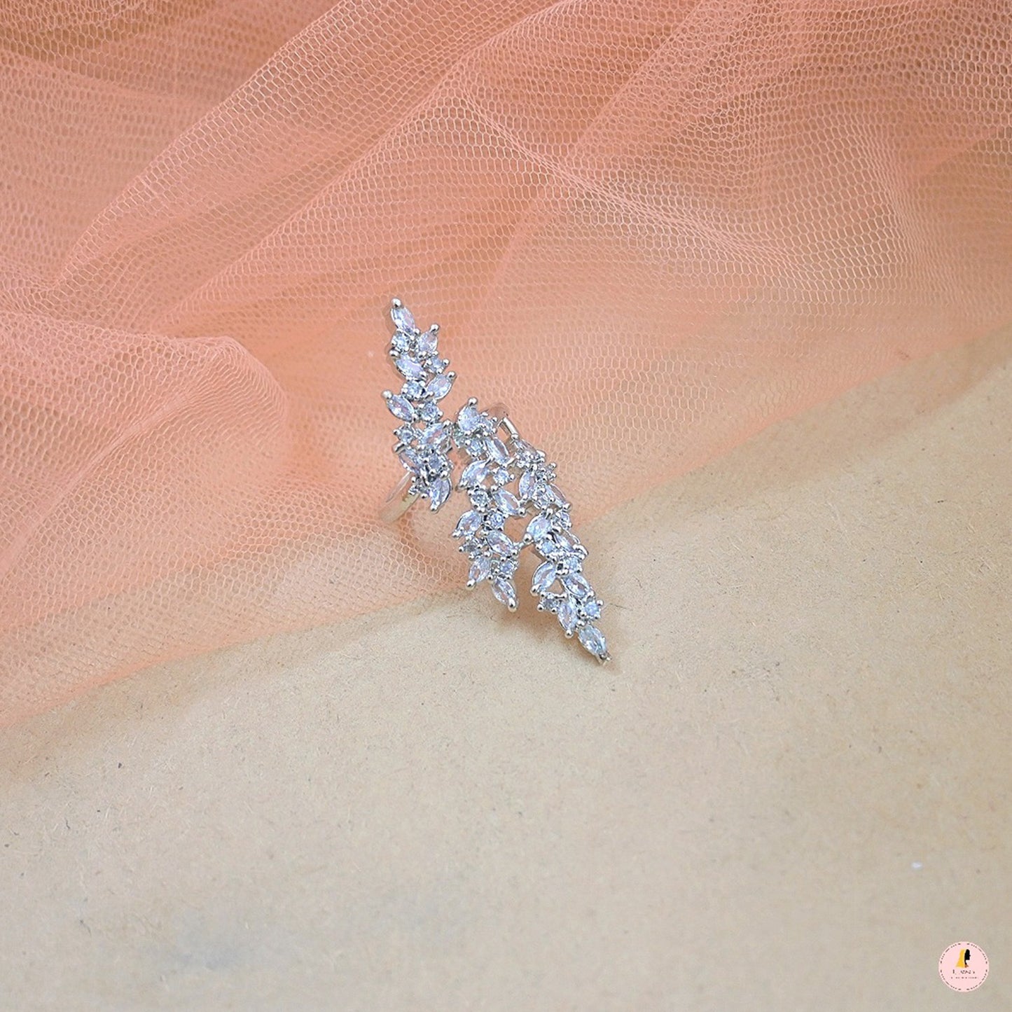 Stylish AD Ring